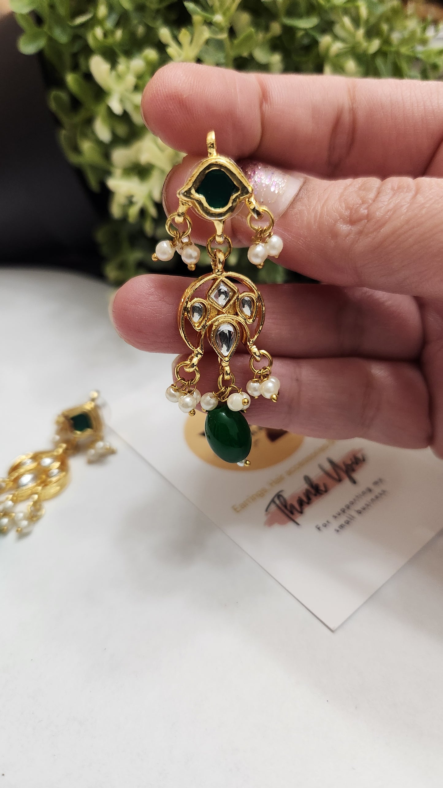 Sita Jhumkis