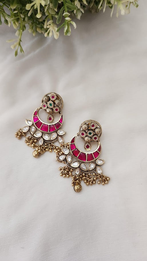 Sumi Jadau Earrings