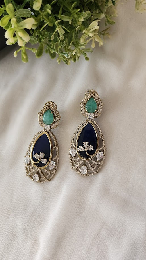 Rimjhim AD Earrings