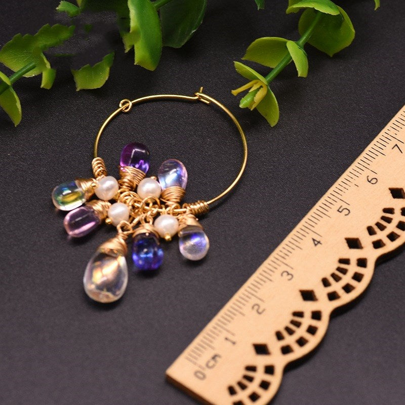 925 Silver Gold Plated Earrings