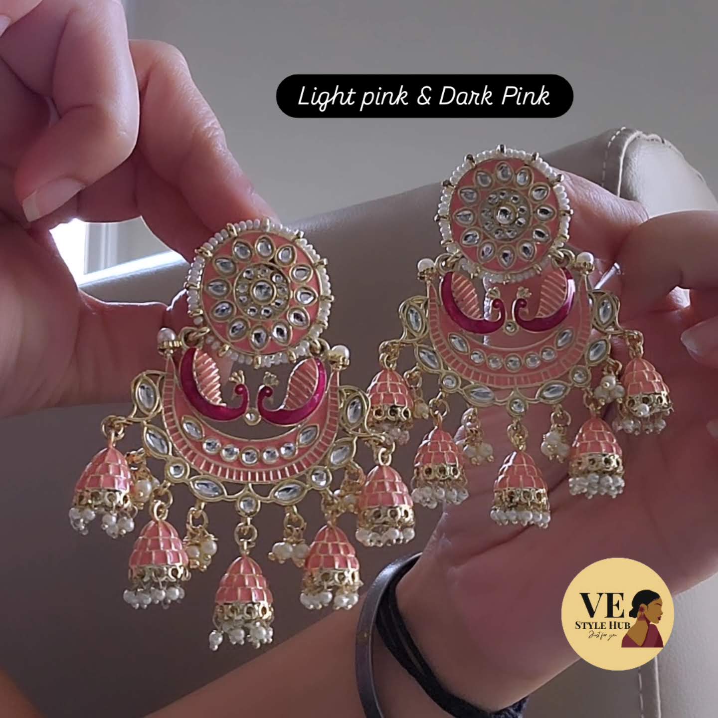 Morni Jhumkas