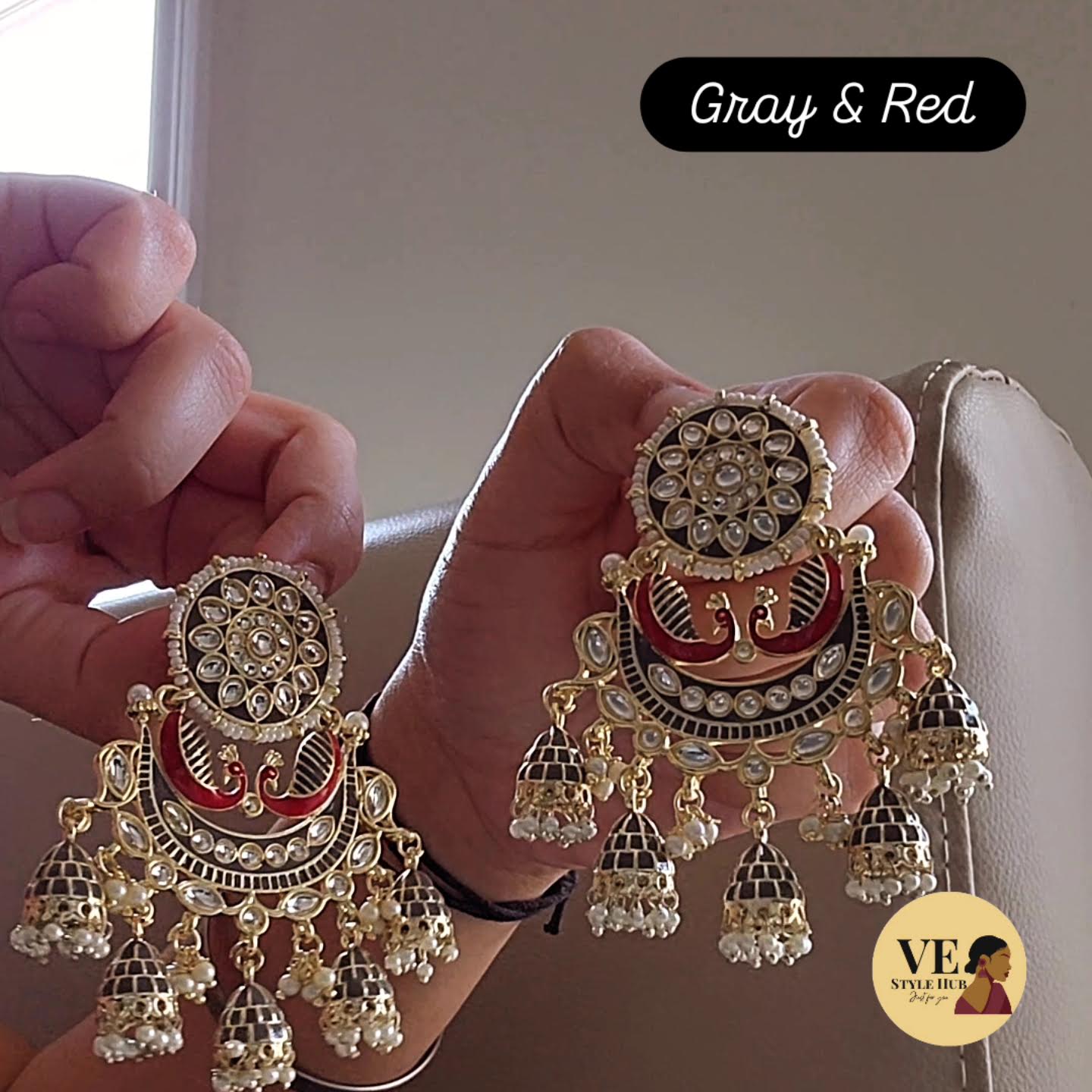 Morni Jhumkas