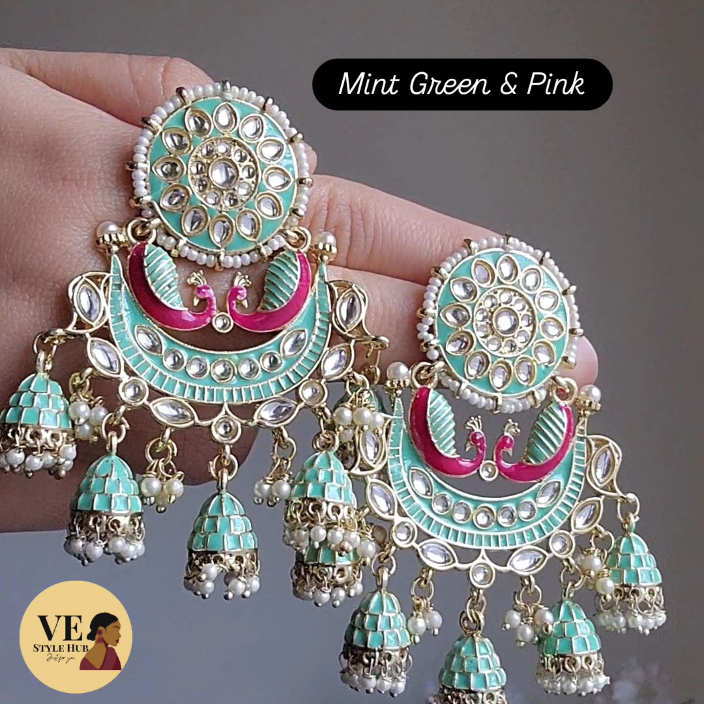 Morni Jhumkas