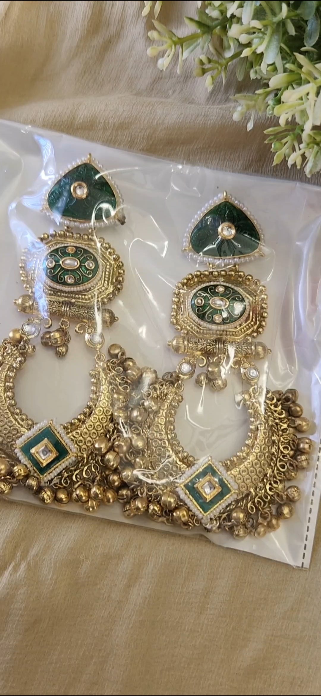 Soumya Jhanjhar Jhumkas