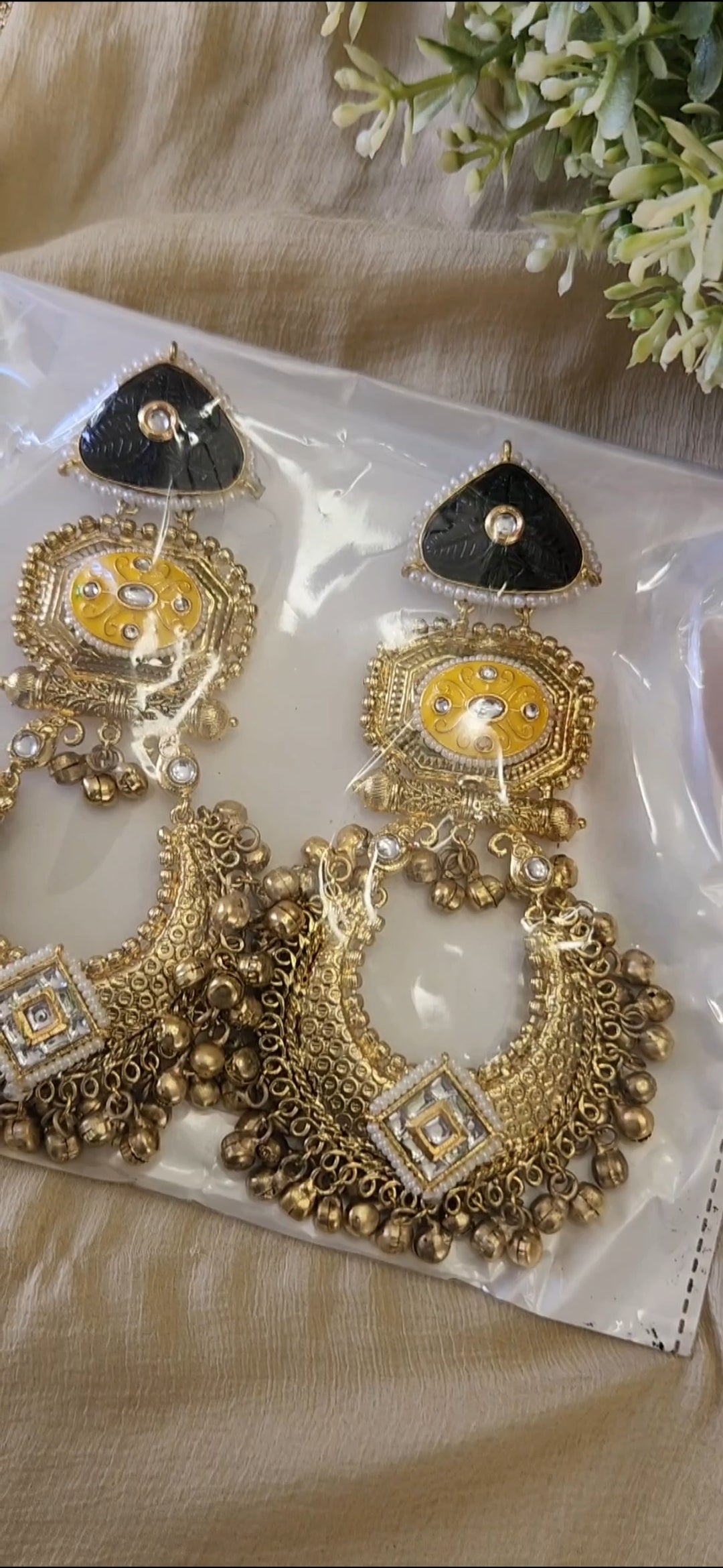 Soumya Jhanjhar Jhumkas