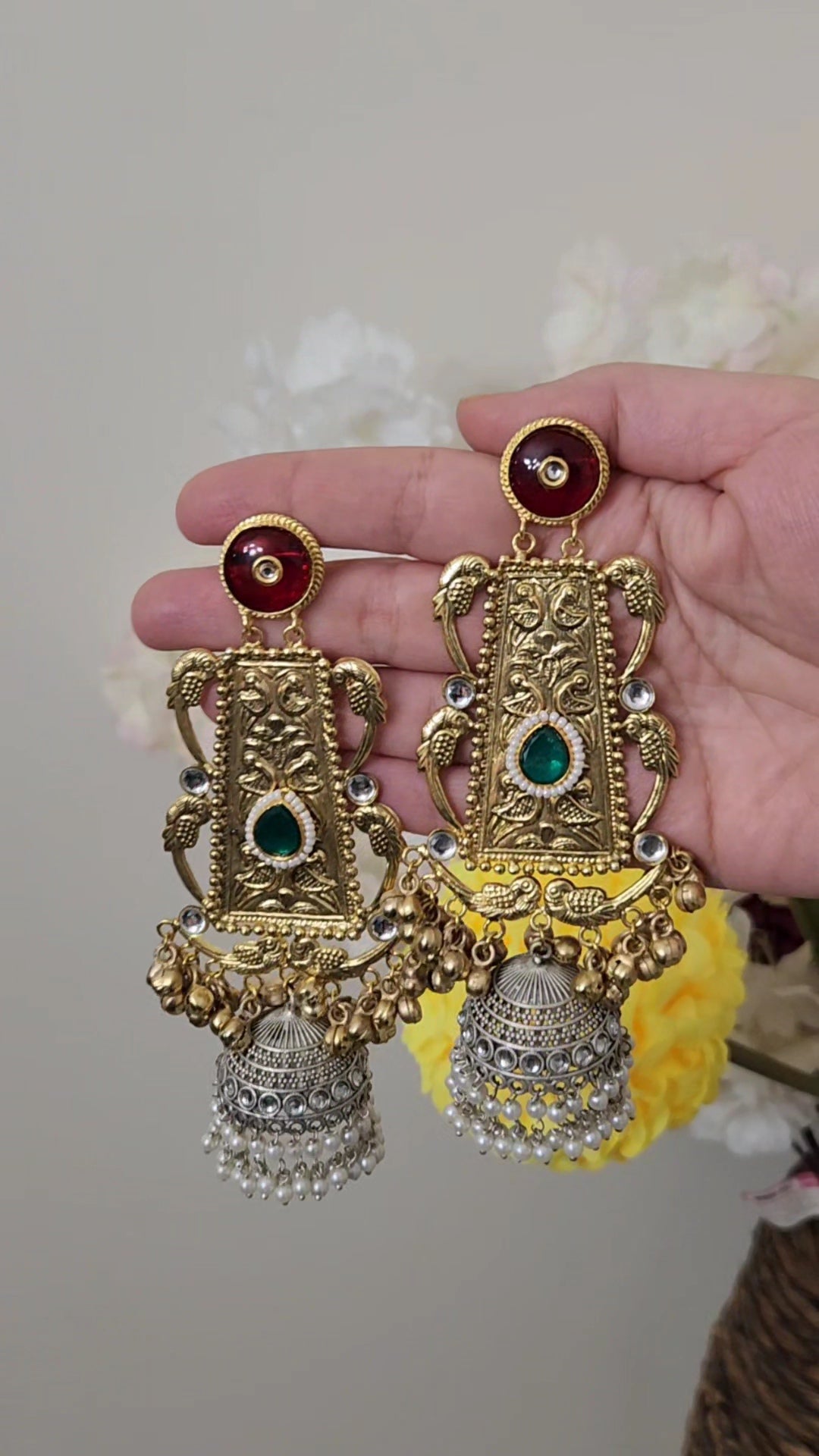 Mumtaz Jhumkas