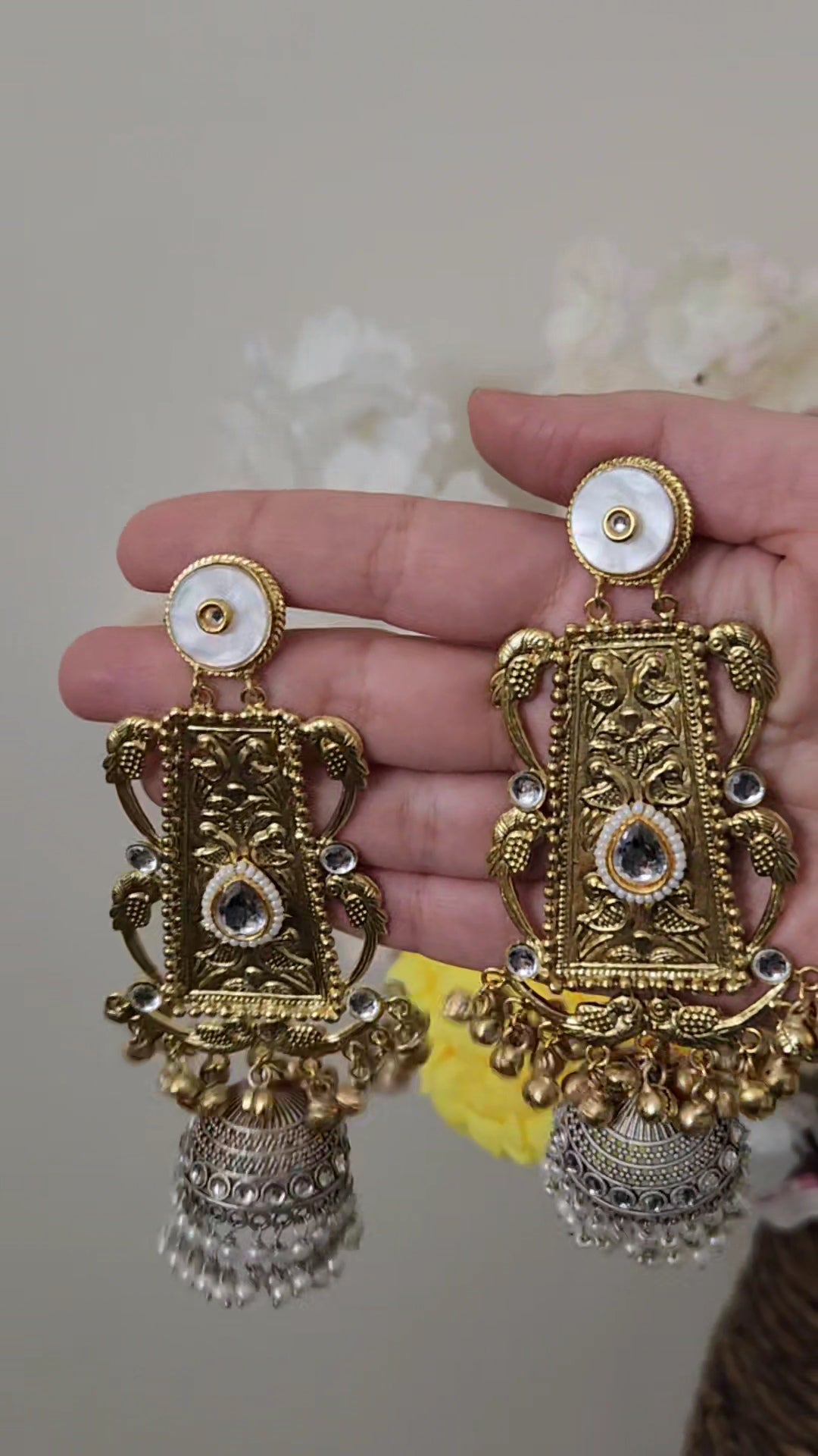 Mumtaz Jhumkas