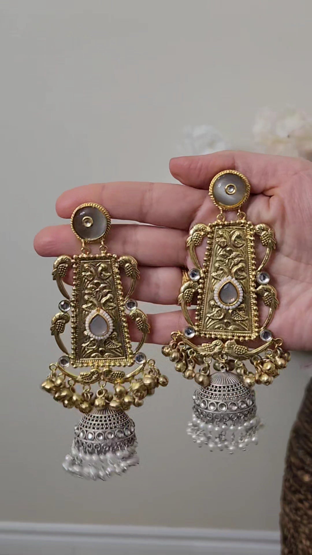 Mumtaz Jhumkas
