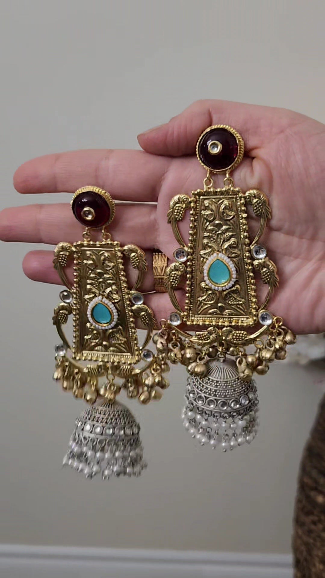 Mumtaz Jhumkas