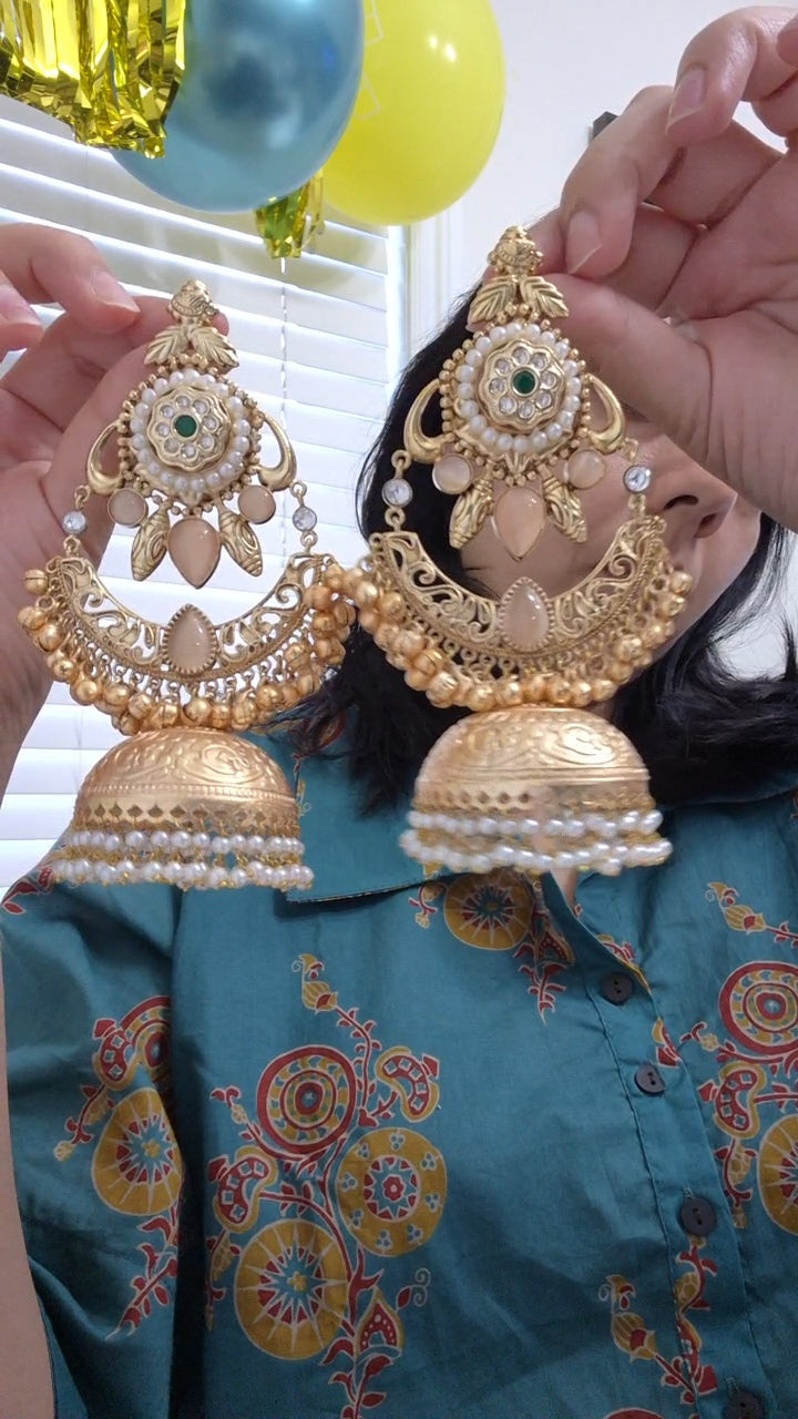 Soumya jhanjhar jhumka