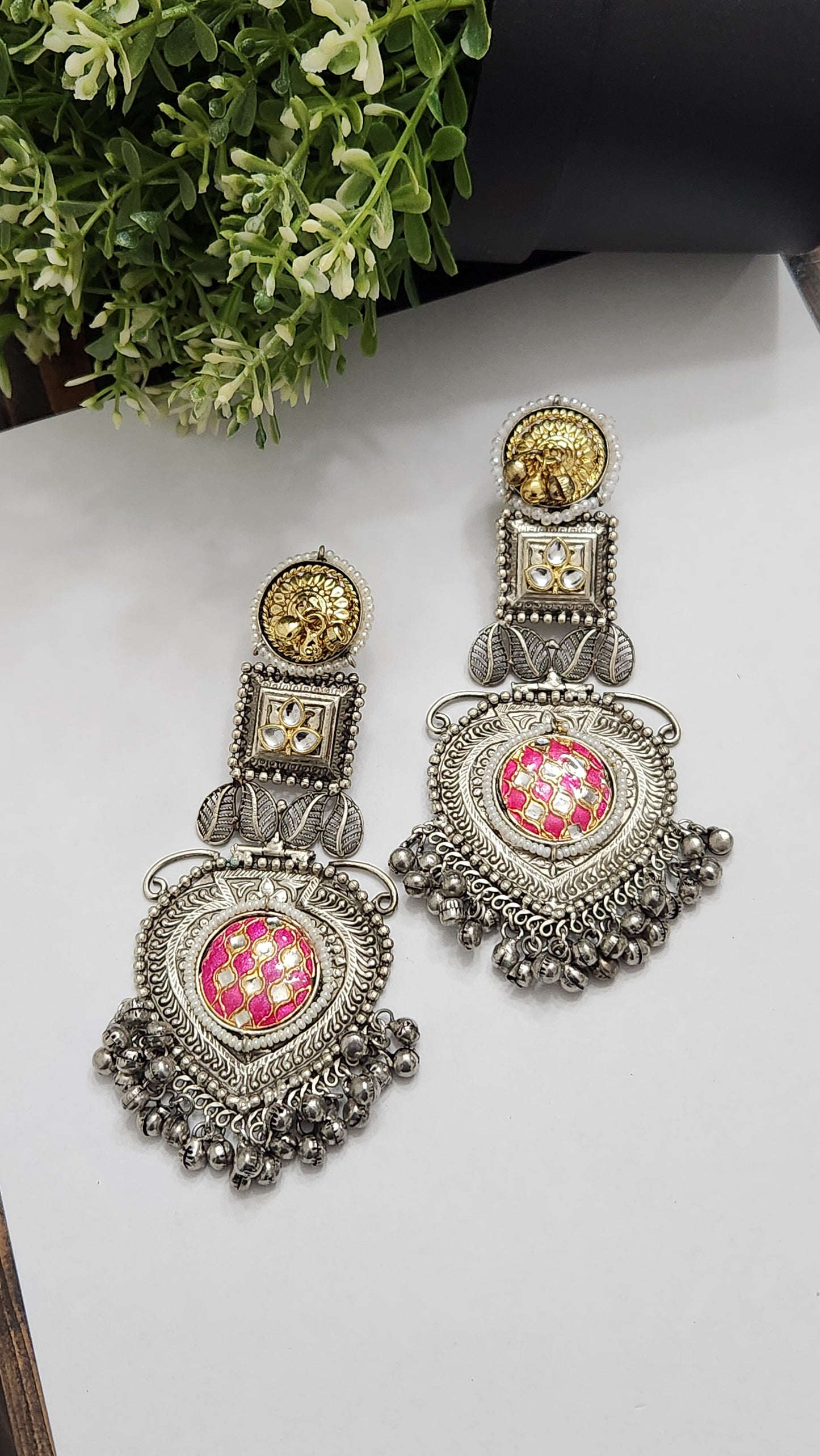 Paan Patti Earrings