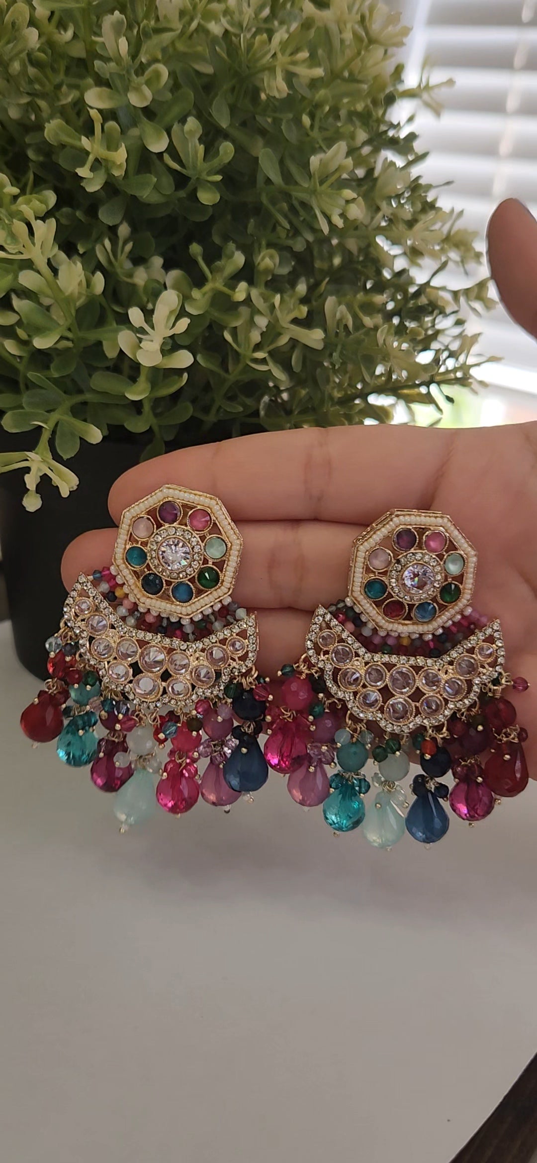 Chakori Earrings