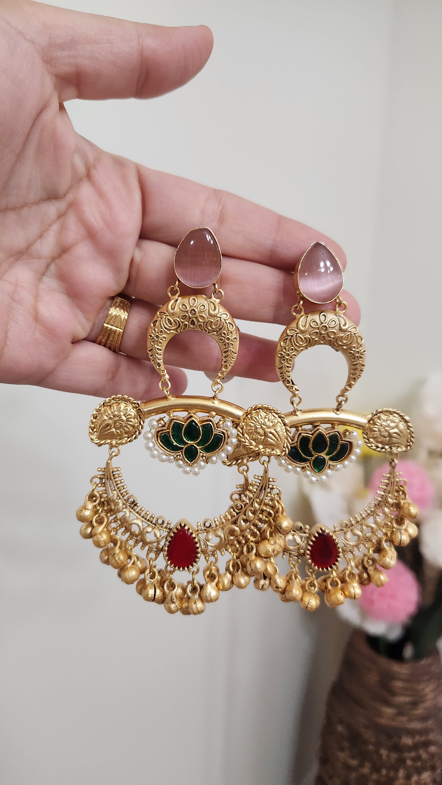Heer Kamal Earrings