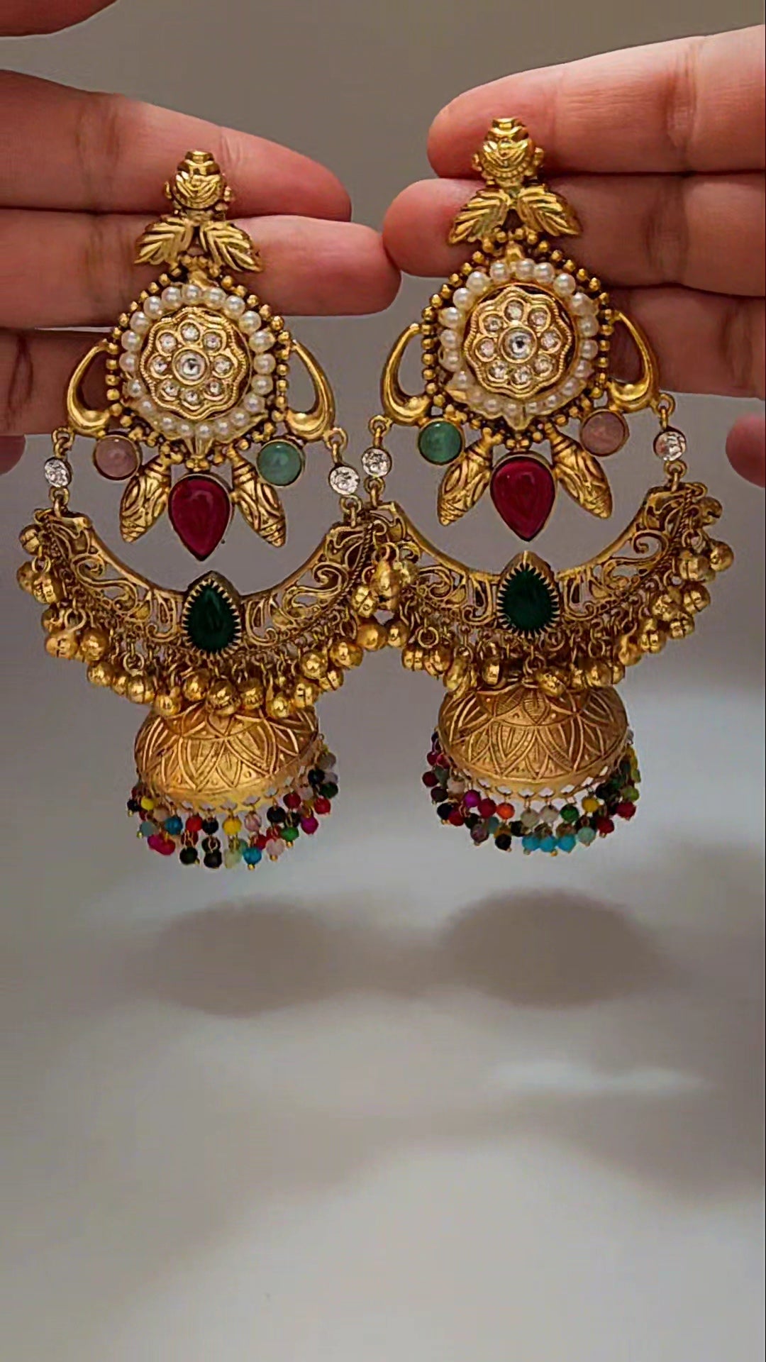 Mehek Jhumkas