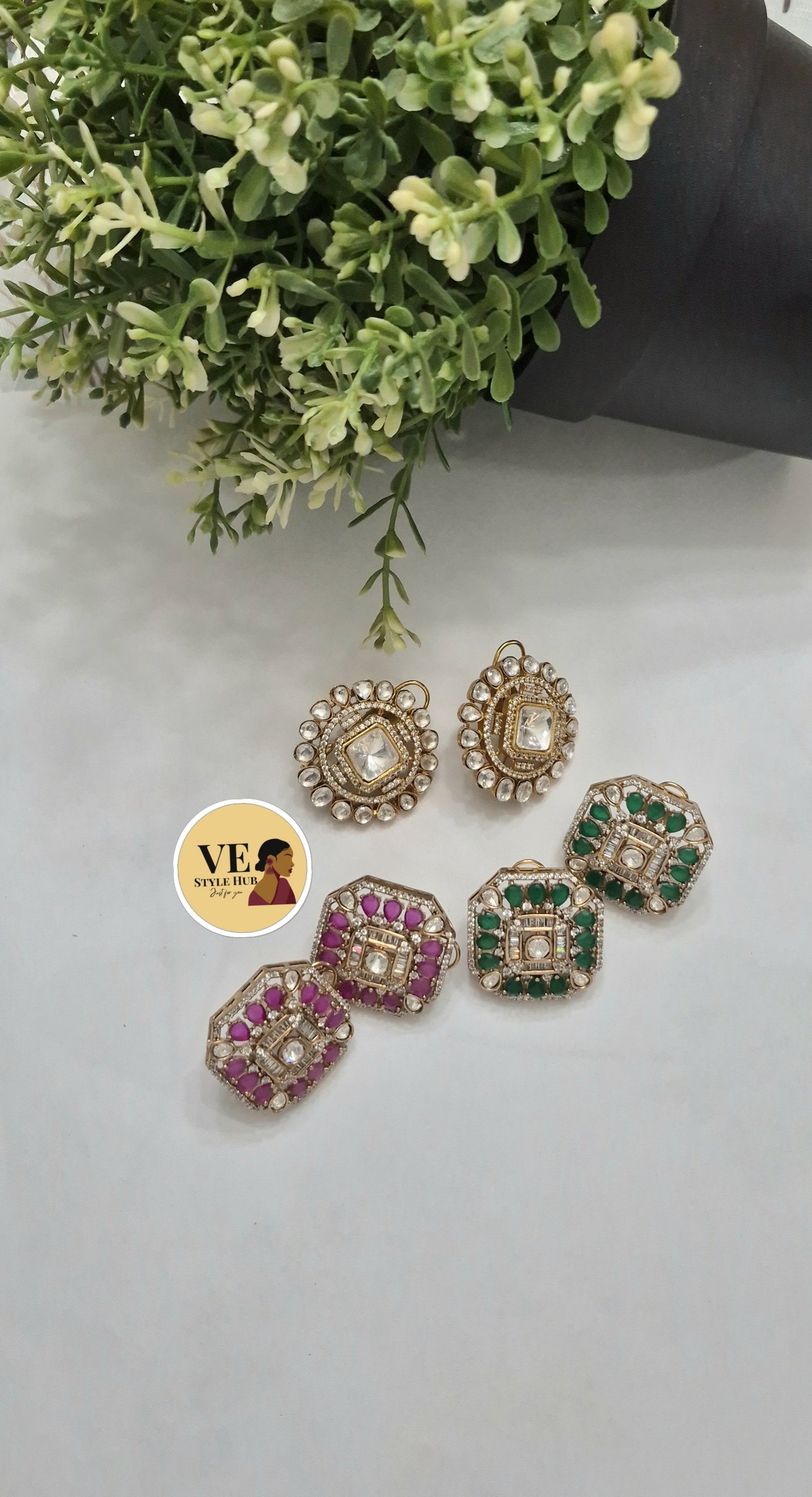 Krishna Studs