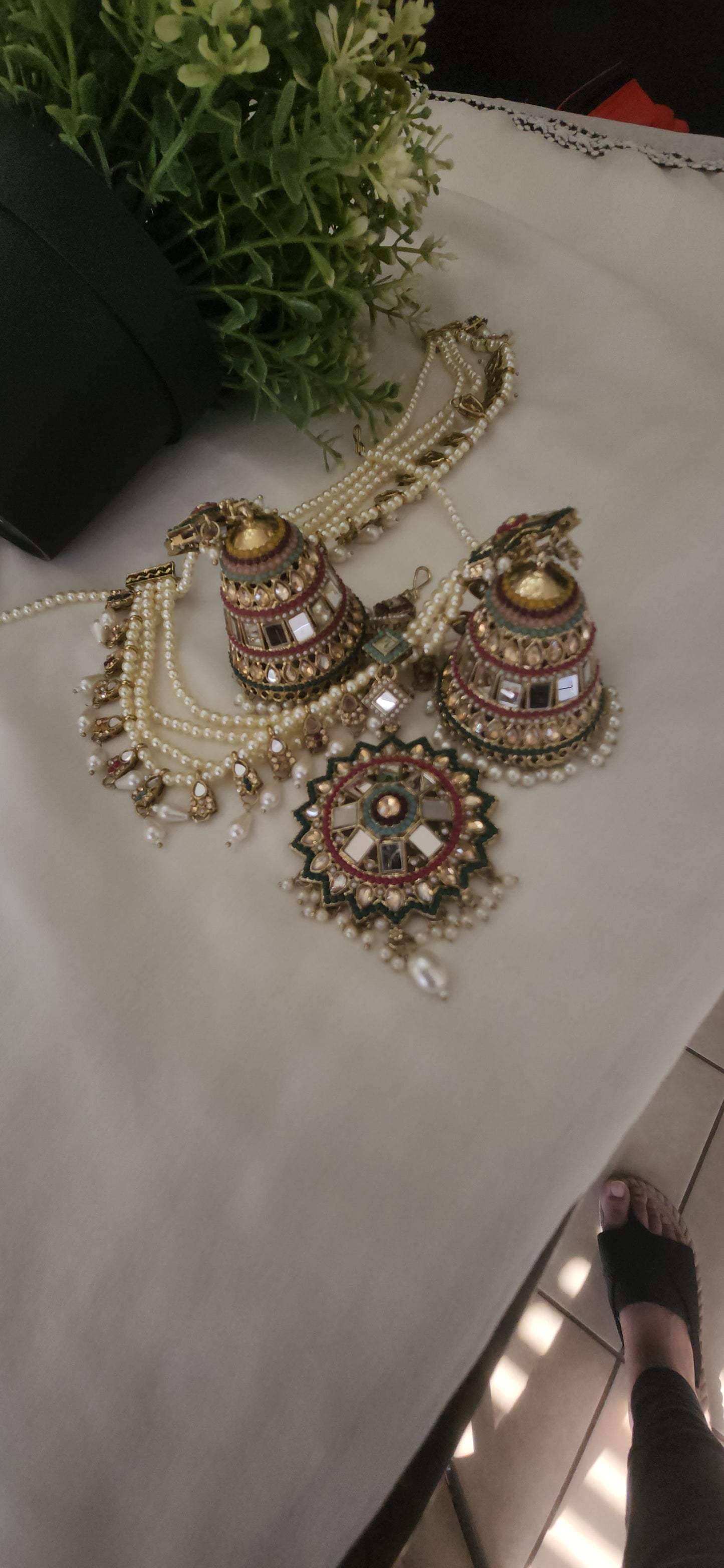 Bell jhumkas