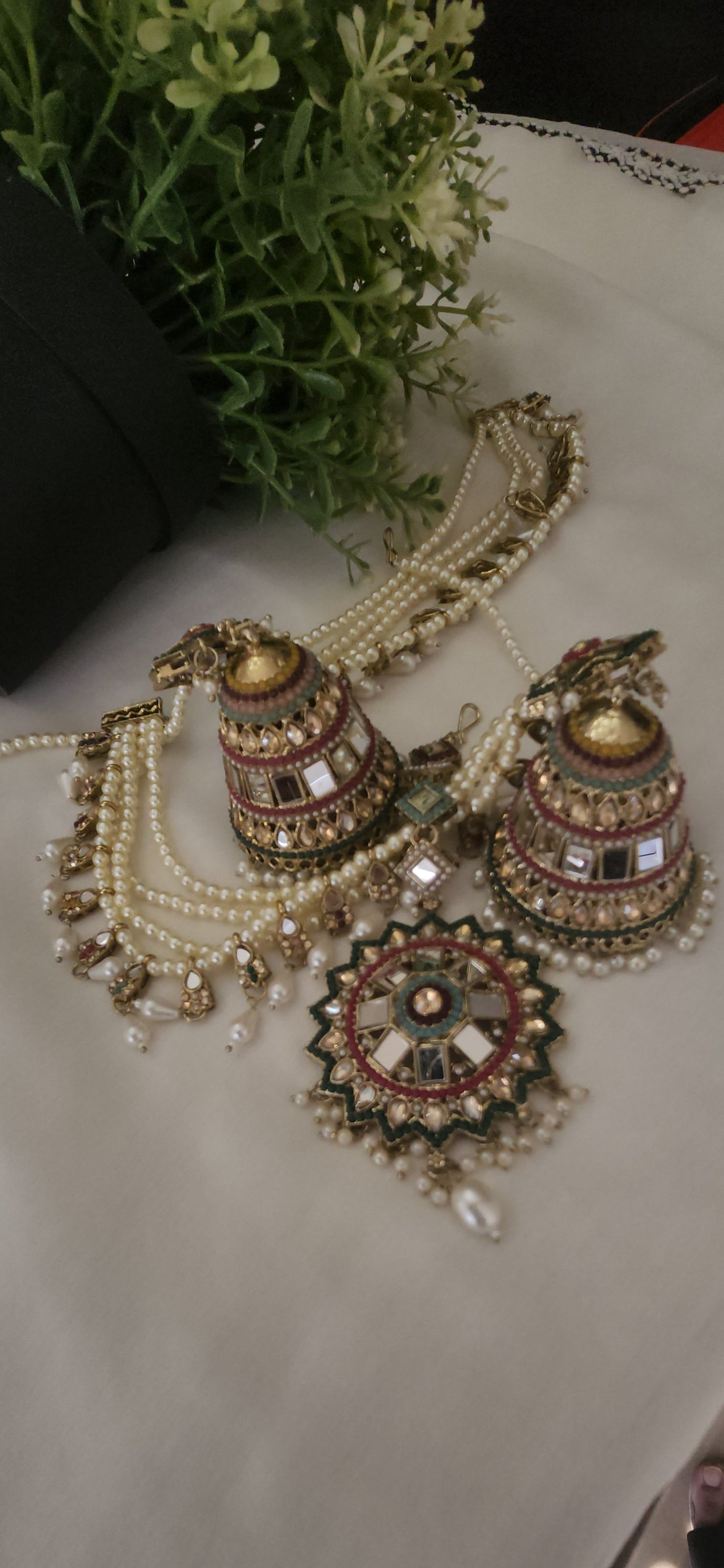 Bell jhumkas