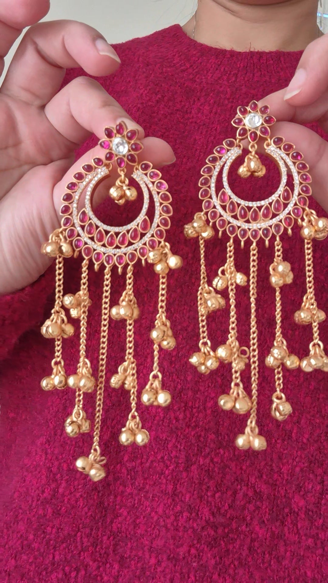 Ashi Kashmiri Earrings