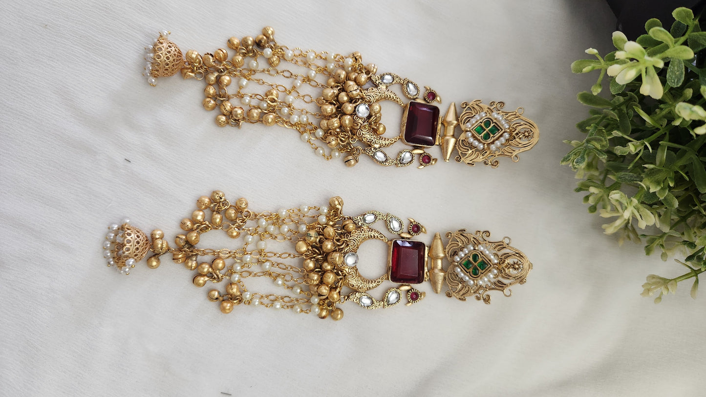 Saubhagya Kashmiri Earrings