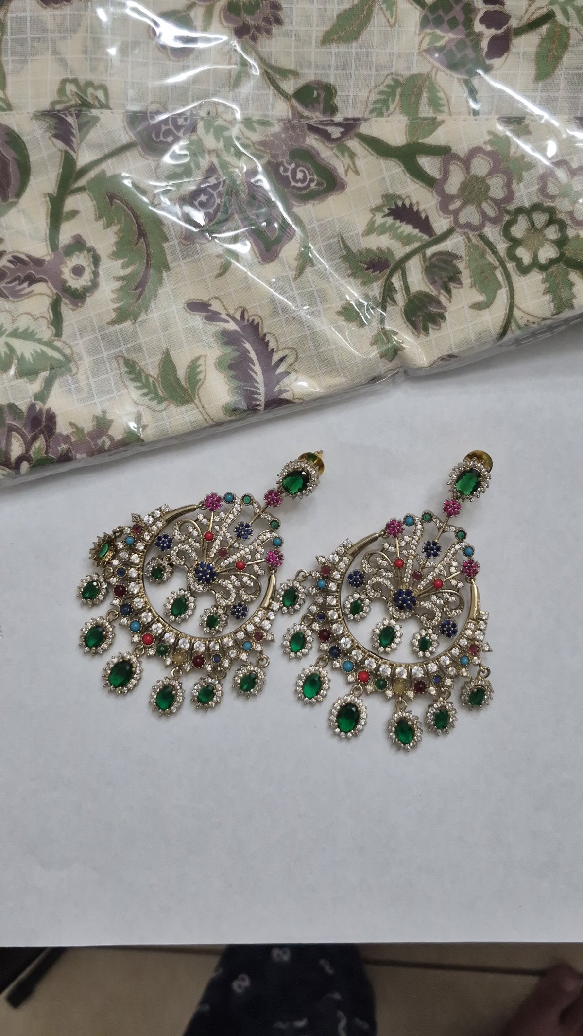Meera Victorian Earrings