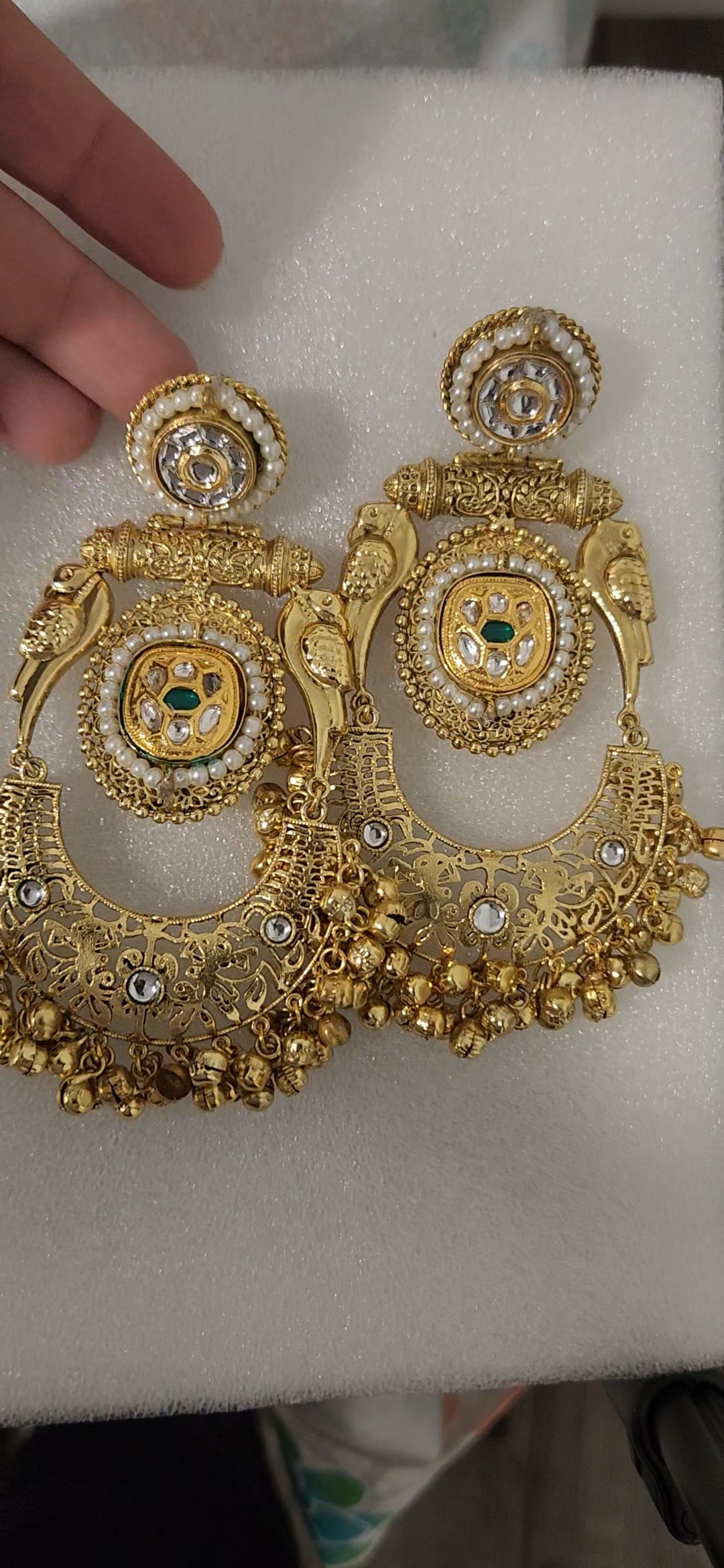 Manorama Jhumkas