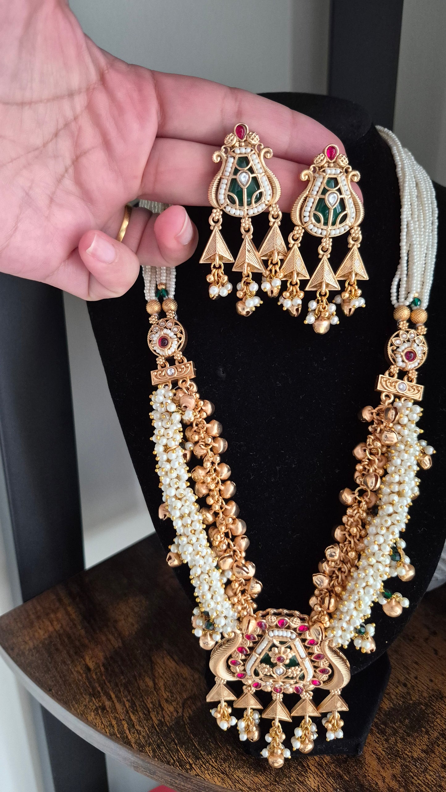 Shagun Heritage Mala Set