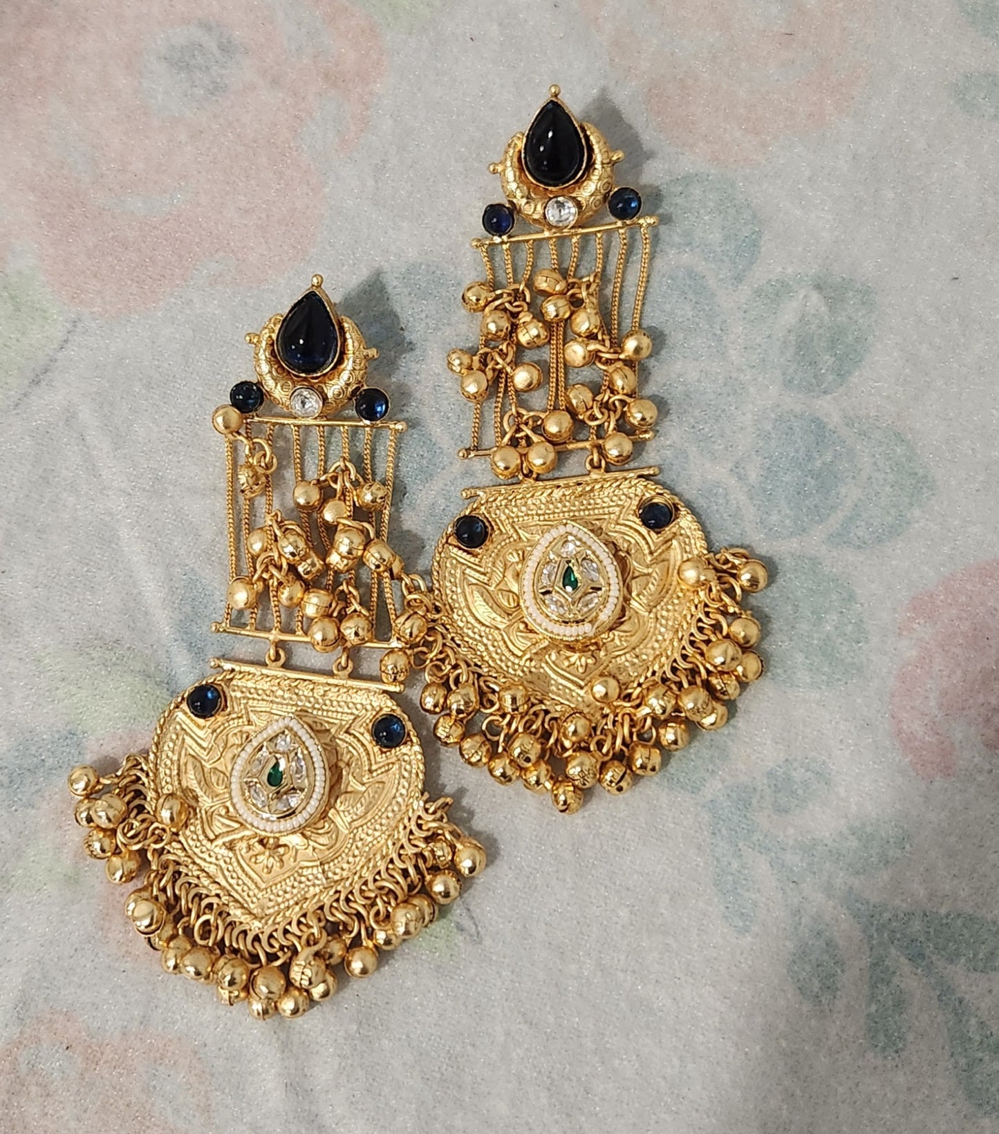 Ratna Jhumroo Earrings