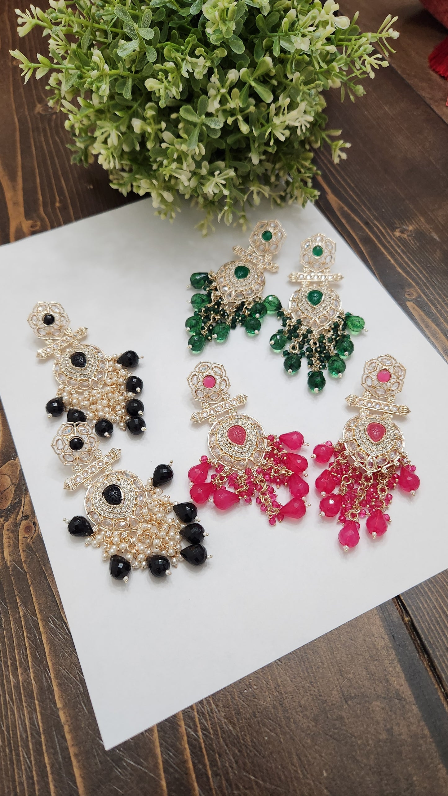 Shimu Earrings