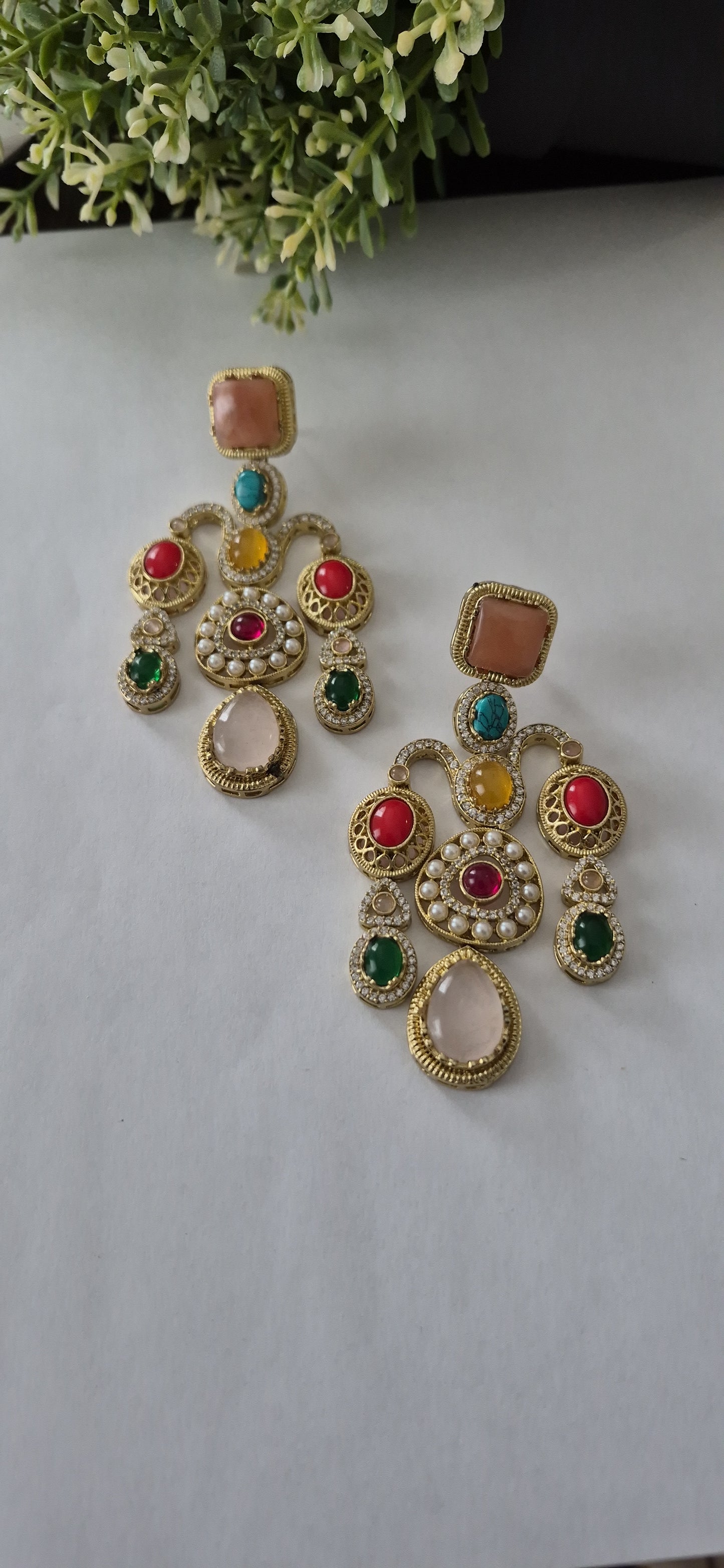 Sneh Chandelier Earrings