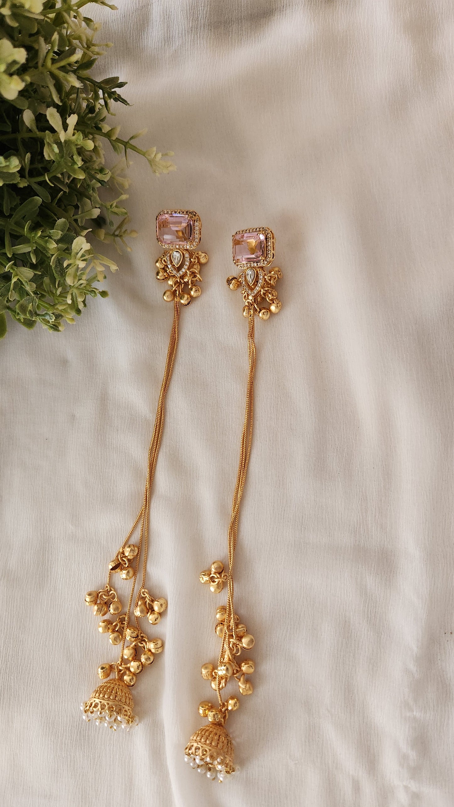 Gulabu Kashmiri Earrings