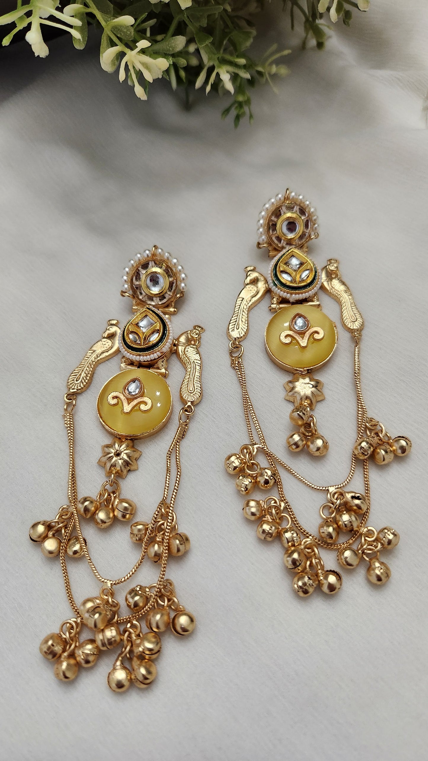 Morpankh Earrings