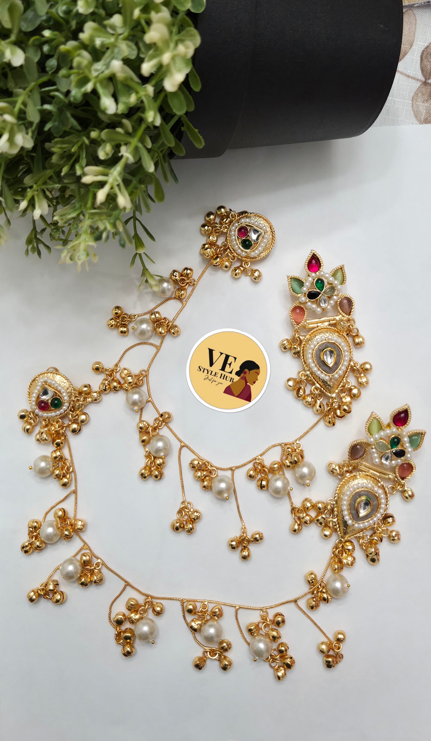 Apsara Kashmiri Earrings