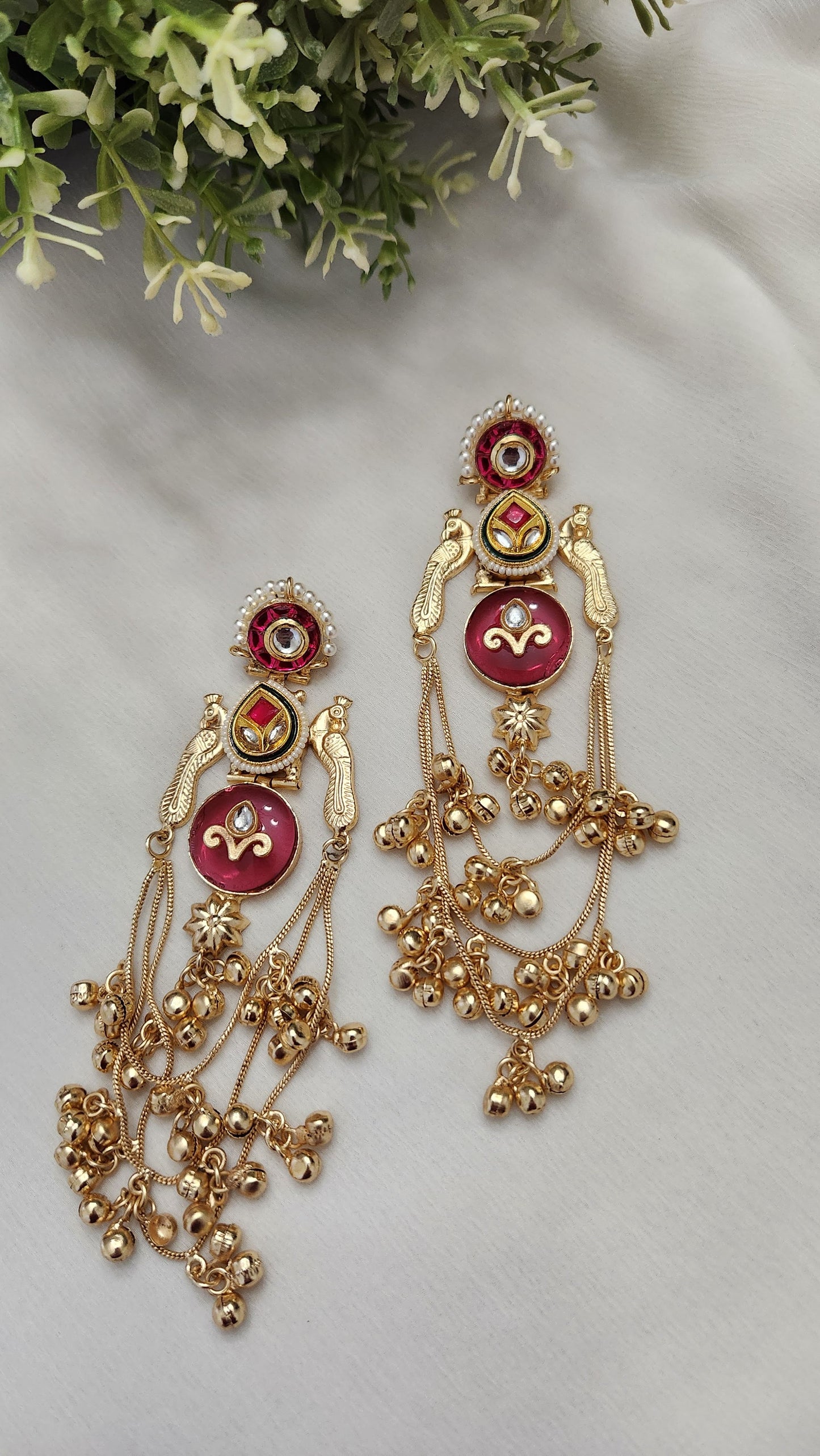 Morpankh Earrings