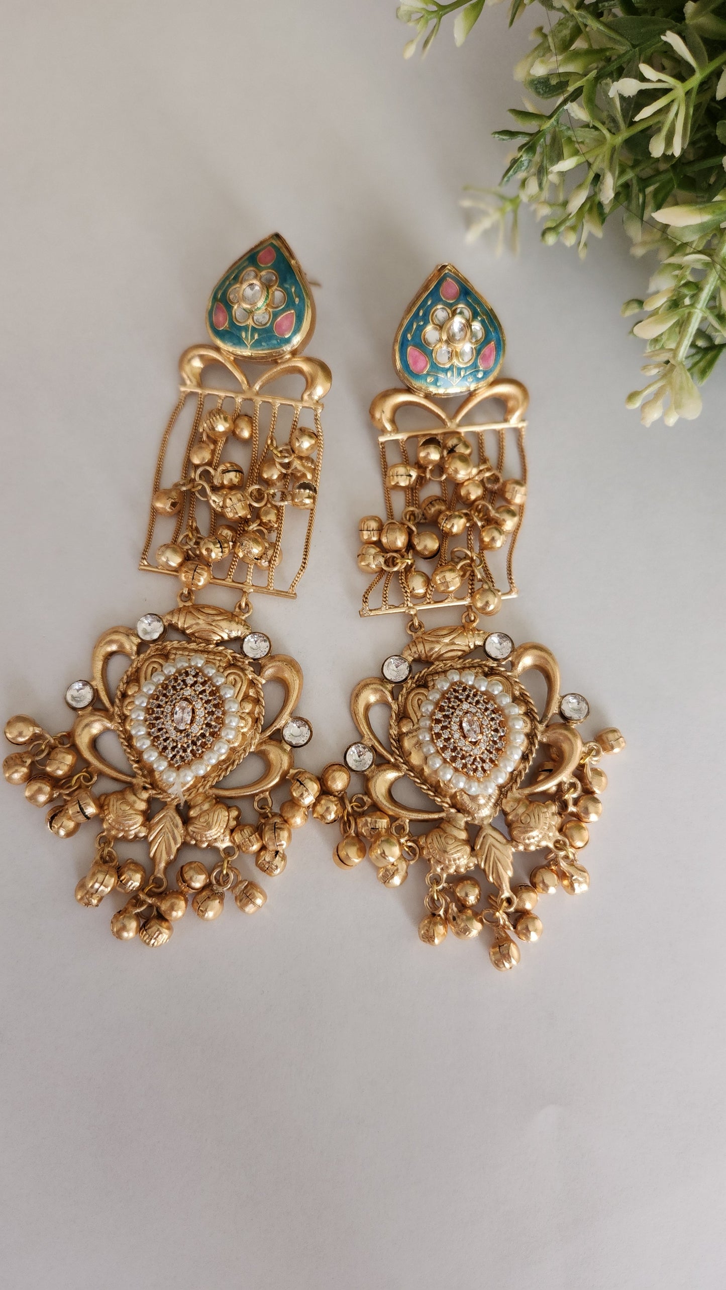 Jhumroo Earrings