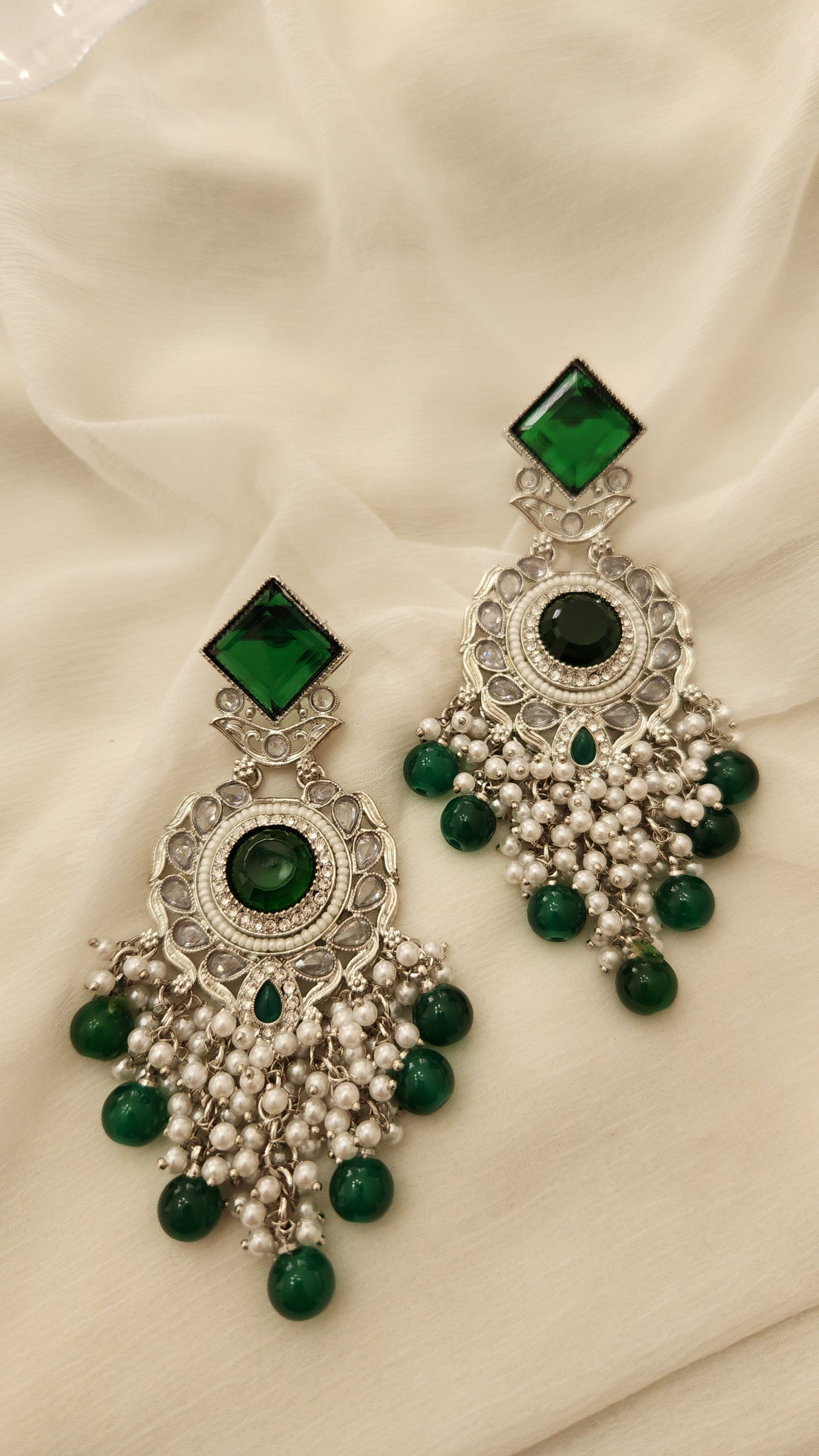 Taj Chokone Earrings