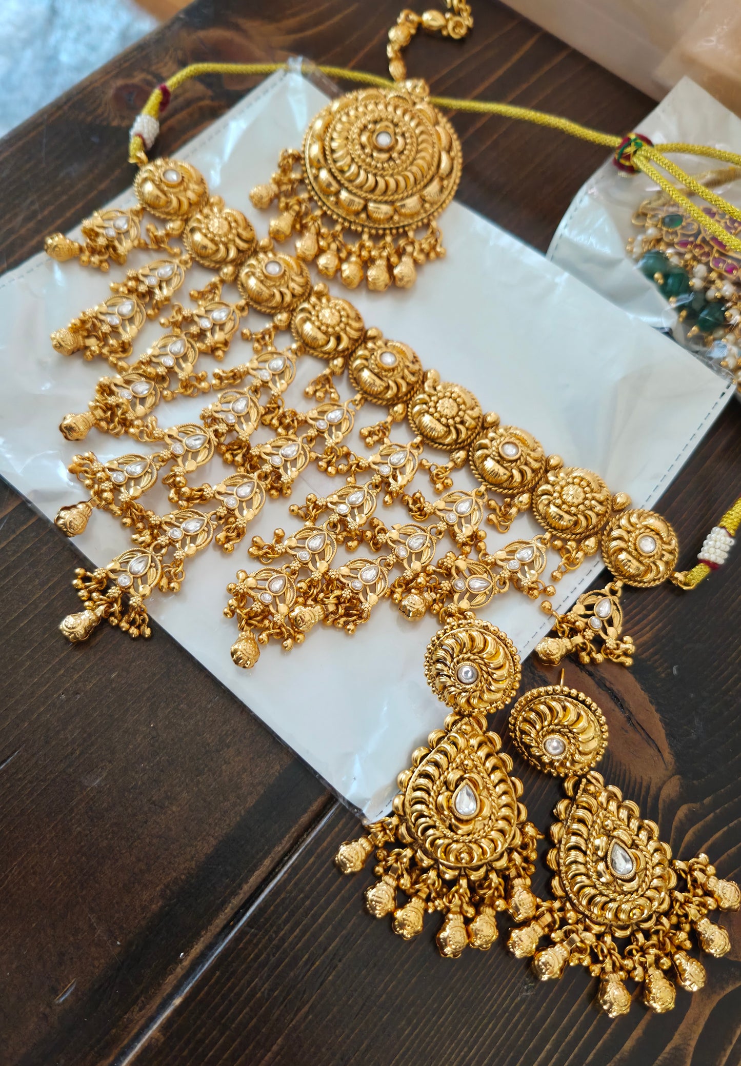 Sheela Waterfall Choker Set