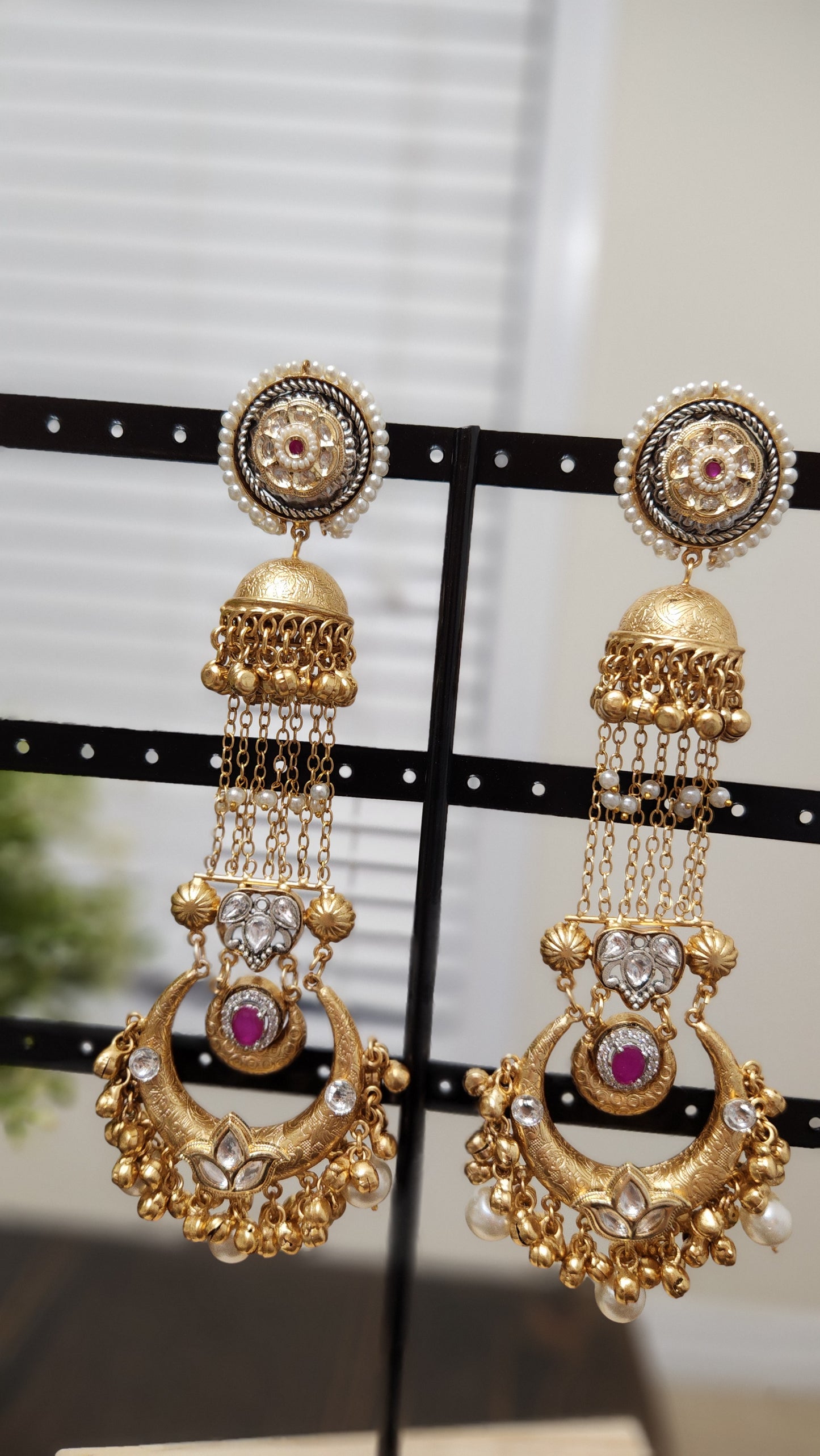 Heena Jhumkas