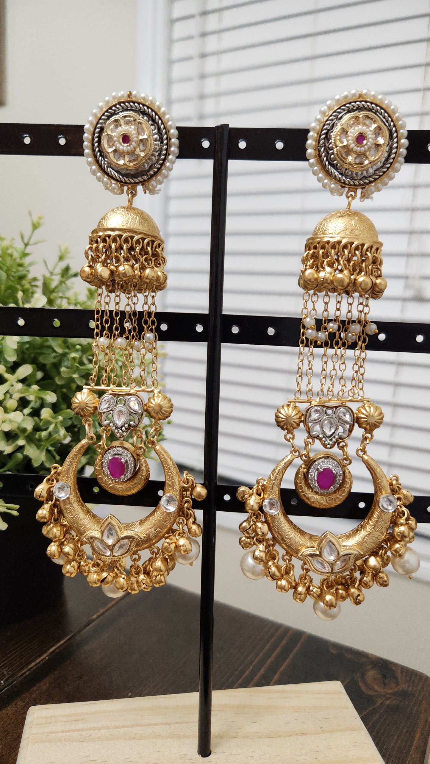 Heena Jhumkas