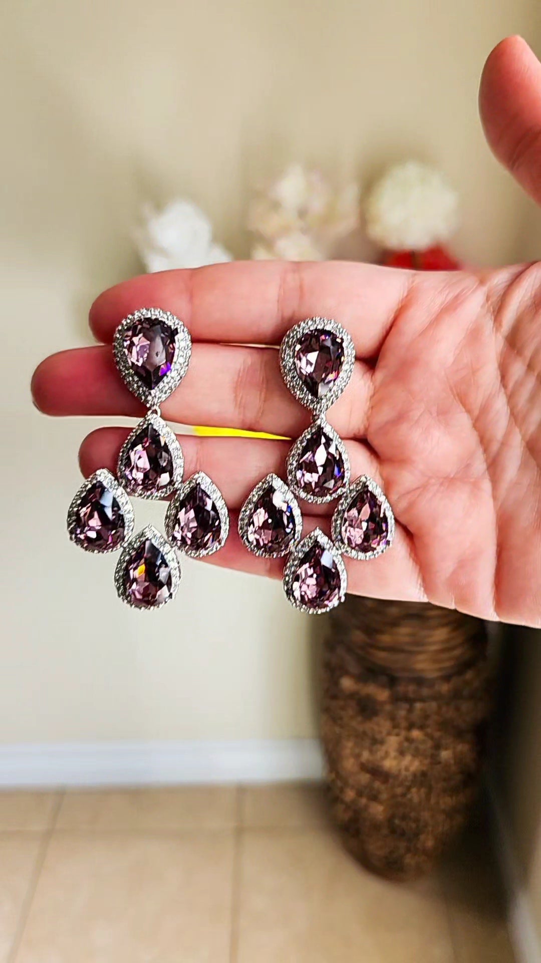 Simi Swarovski Inspired