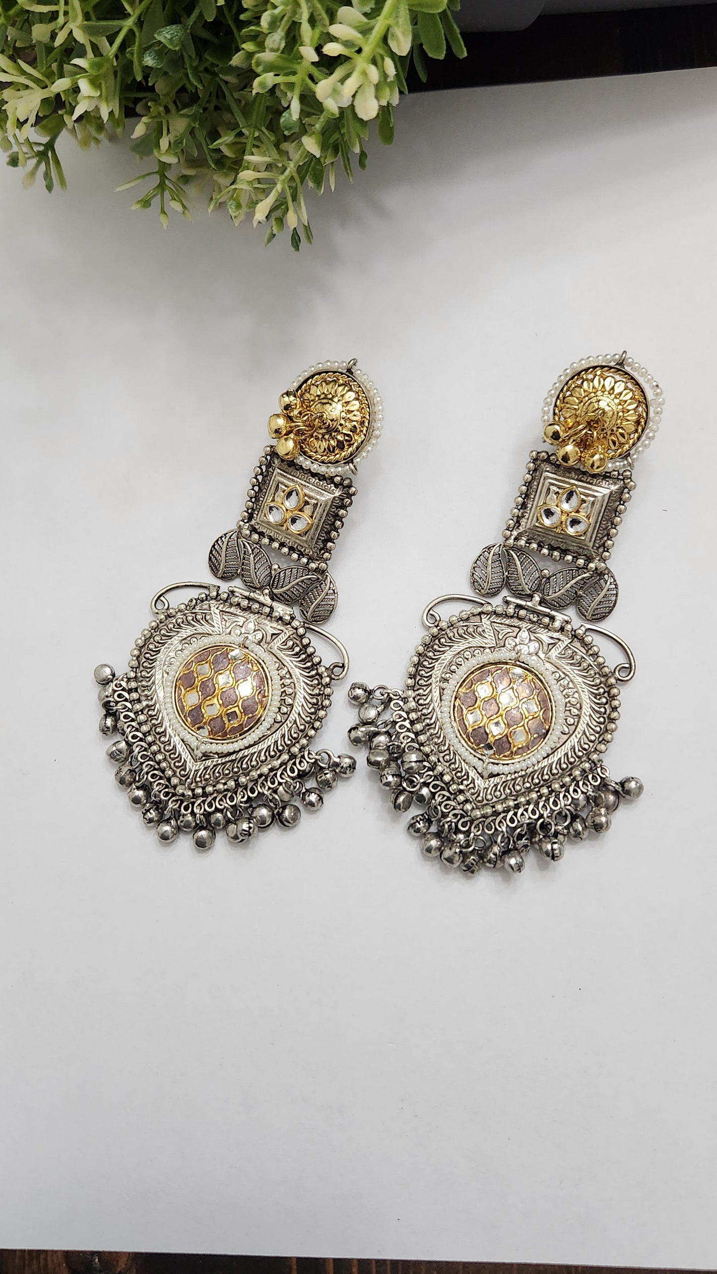 Paan Patti Earrings