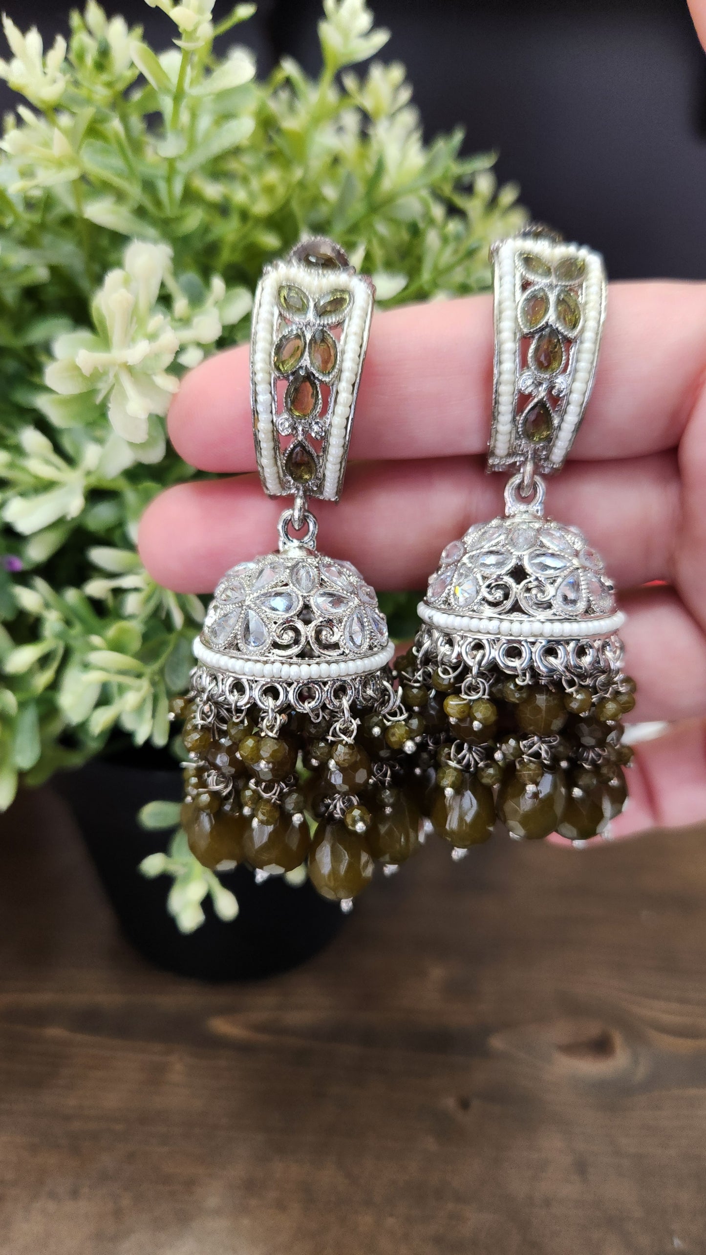 Lovely Jhumkas