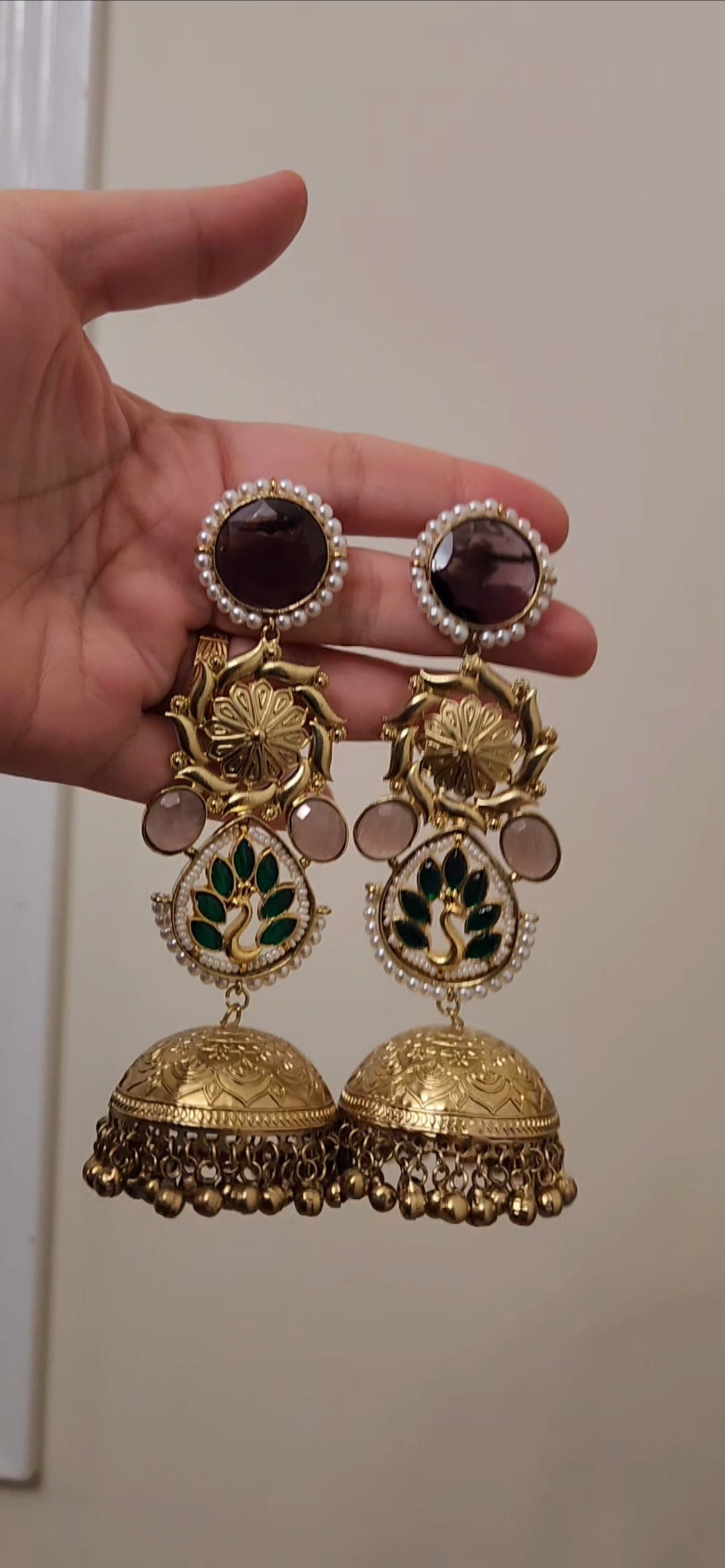 Soundarya Jhumkas