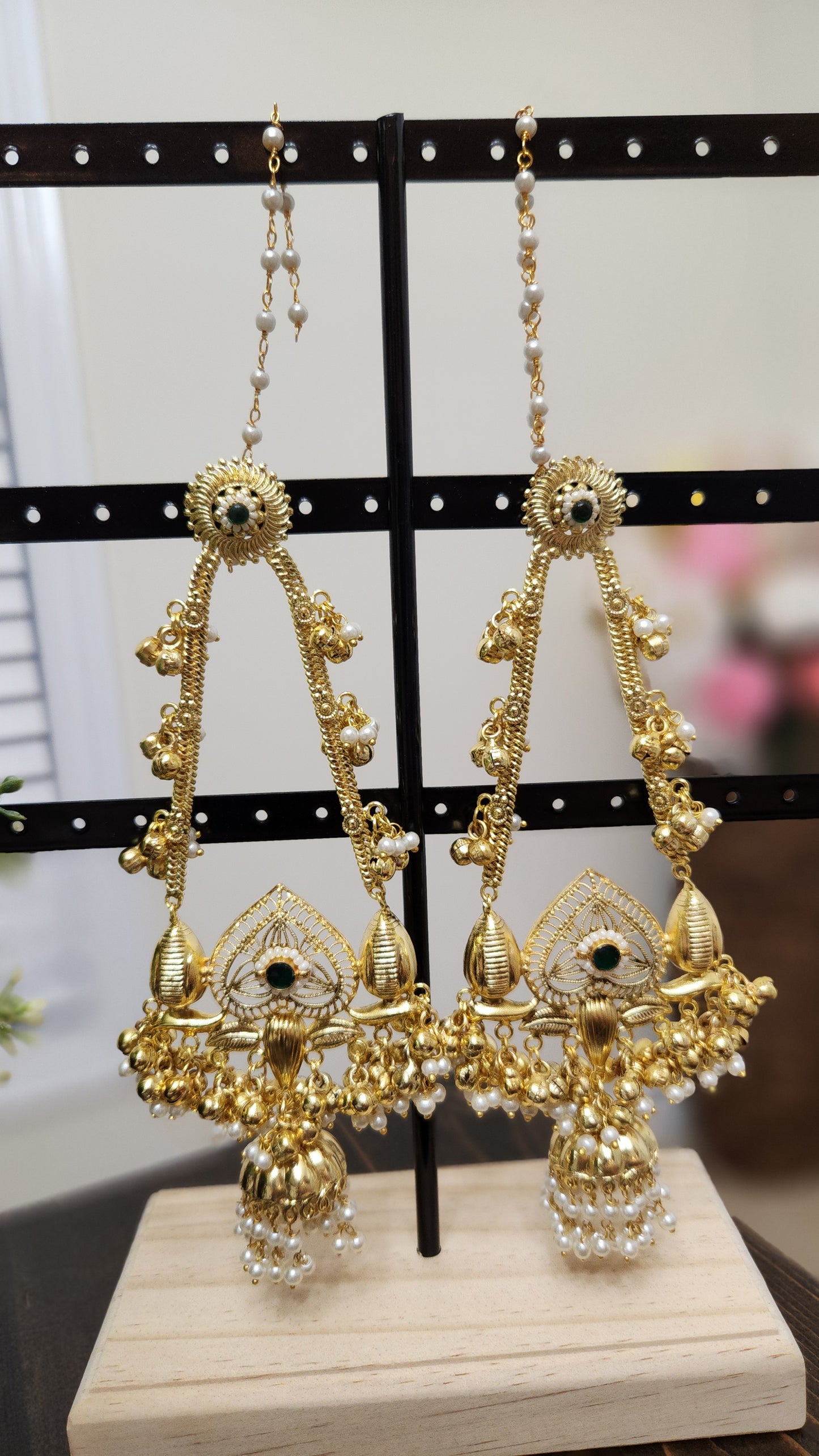 Kohinoor jhumkas