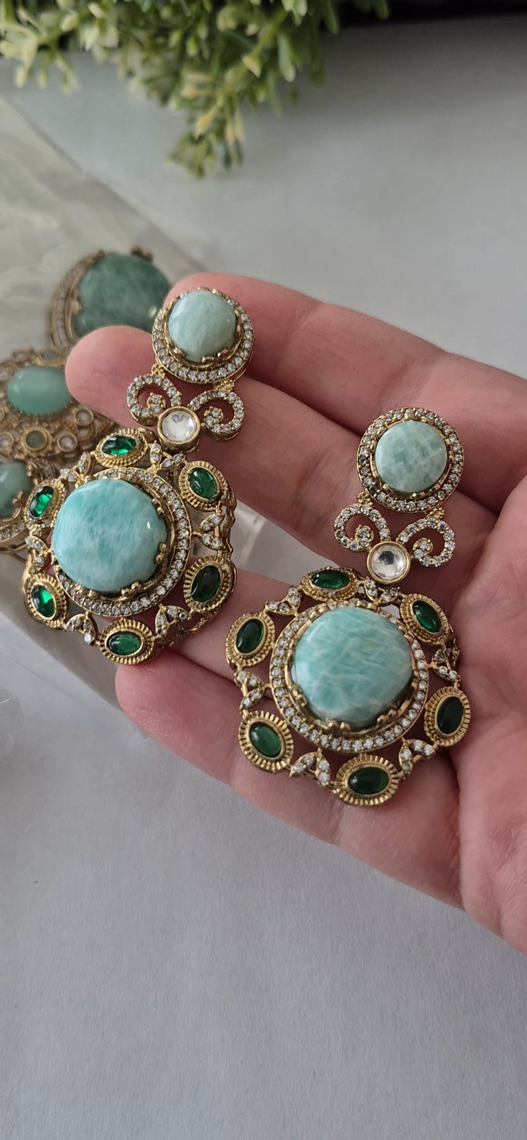 Seher Earrings (sabhya inspired)