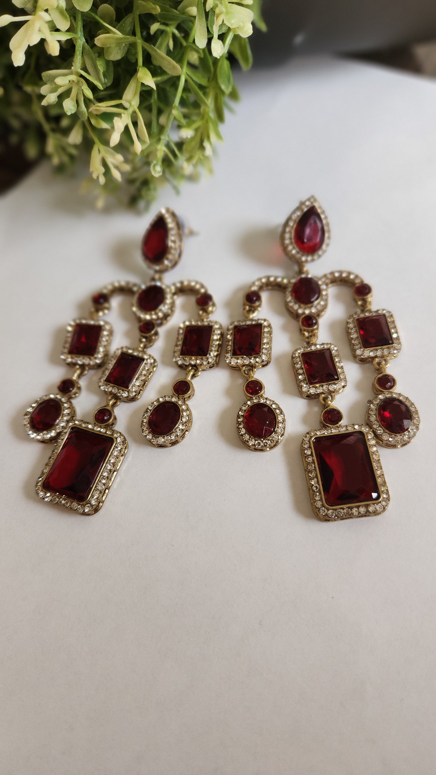 Chandeliers (Sabhyasachi inspired)