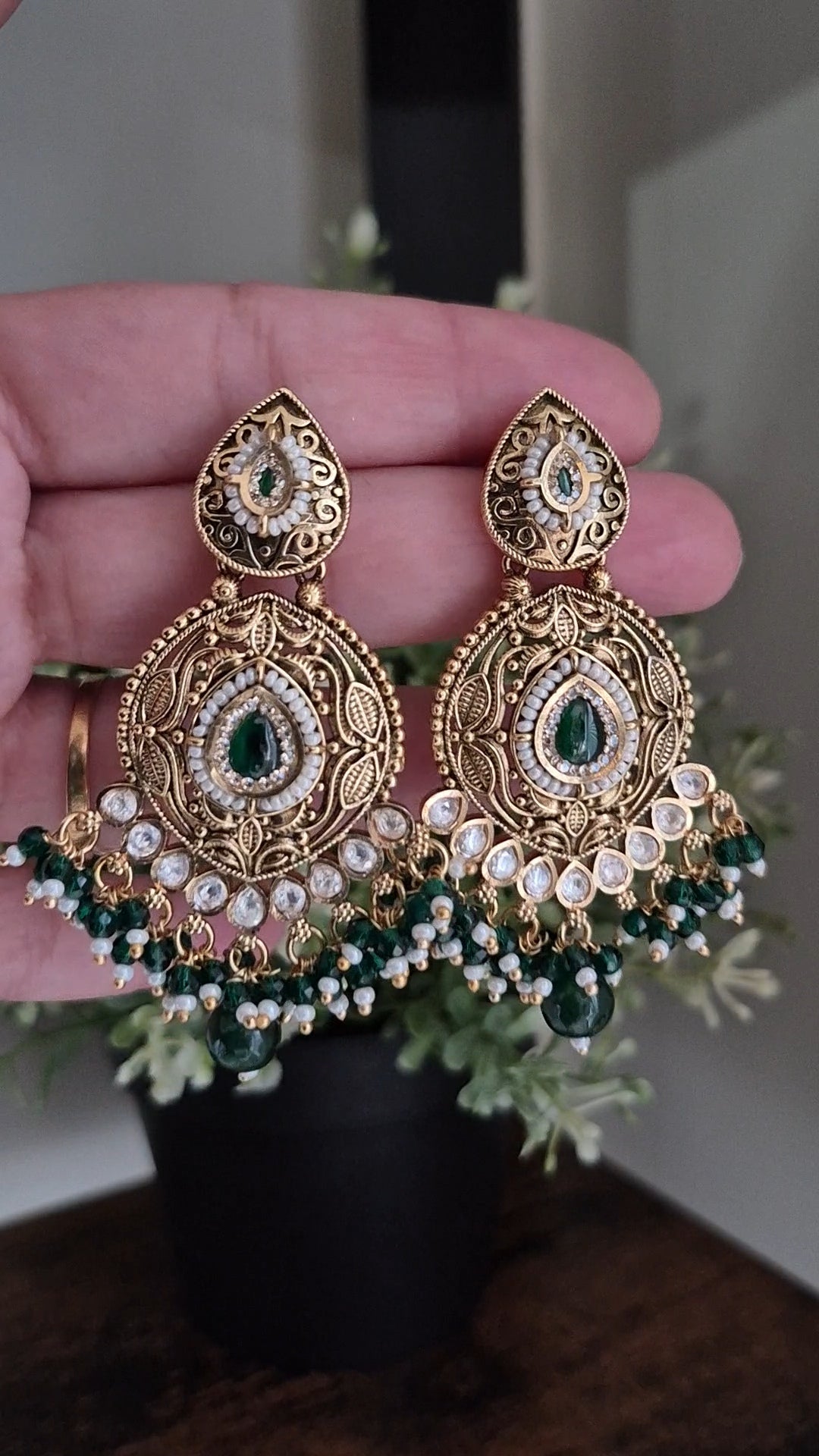 Astha Heritage Earrings