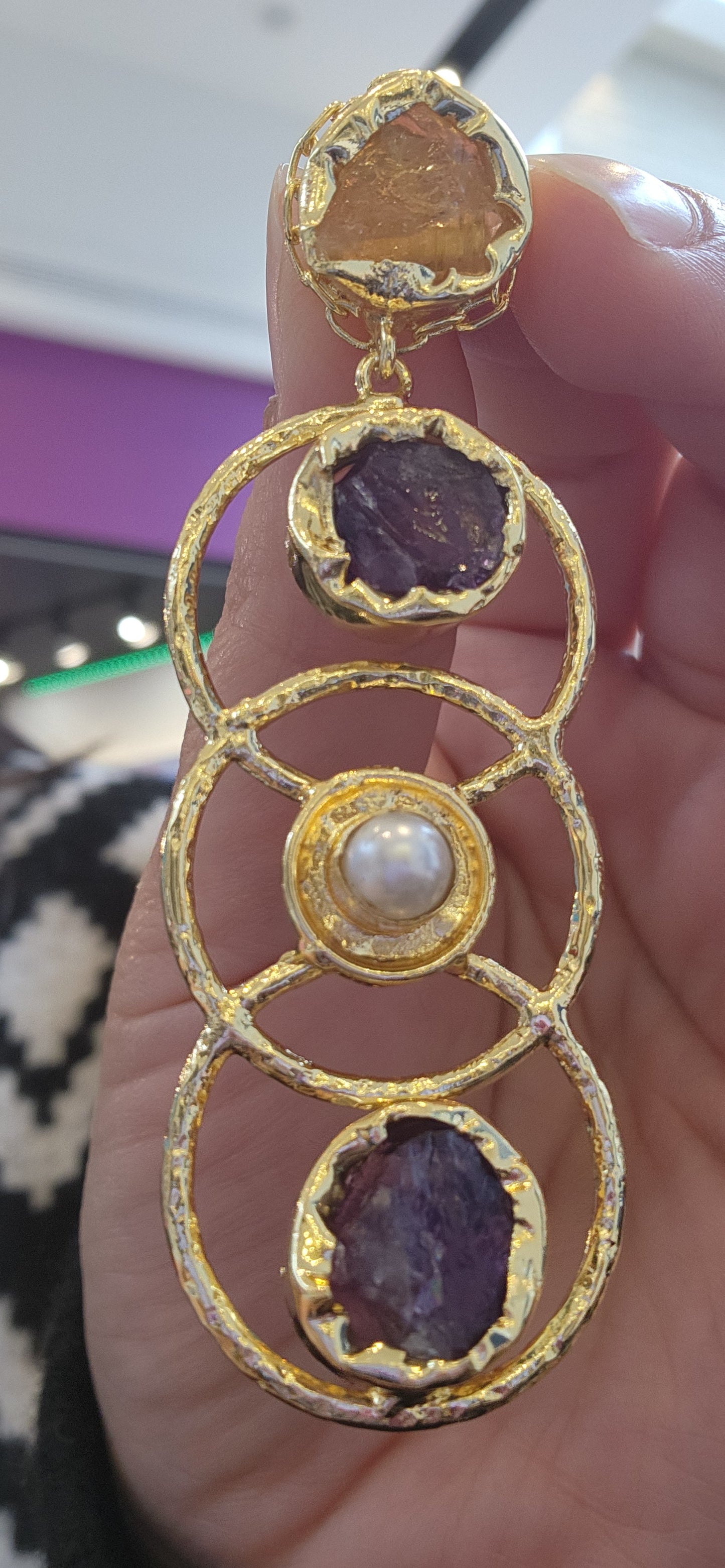 Celestial Circles Earrings
