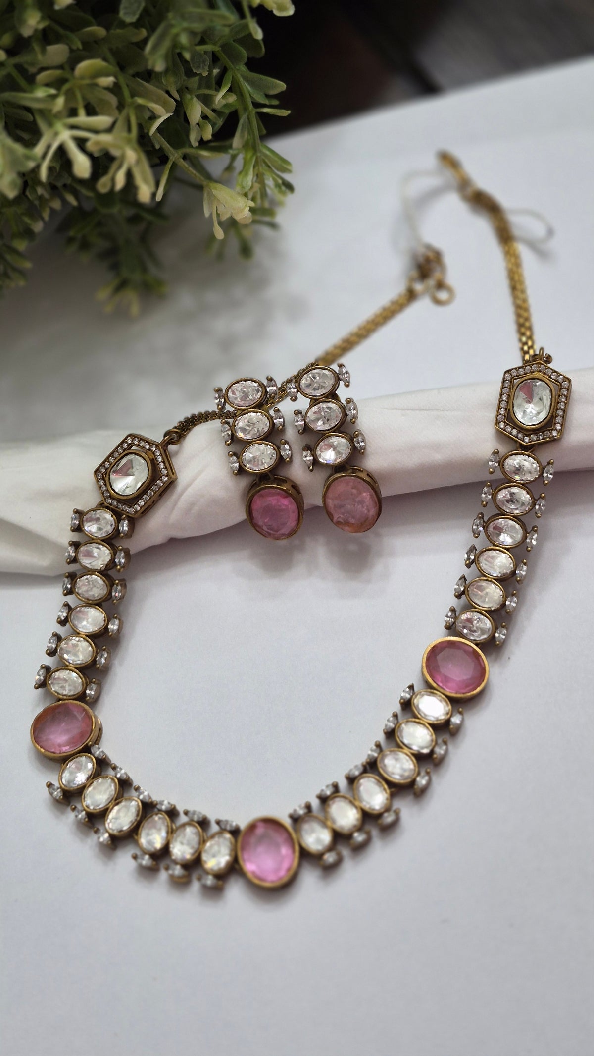 Mahua Necklace set