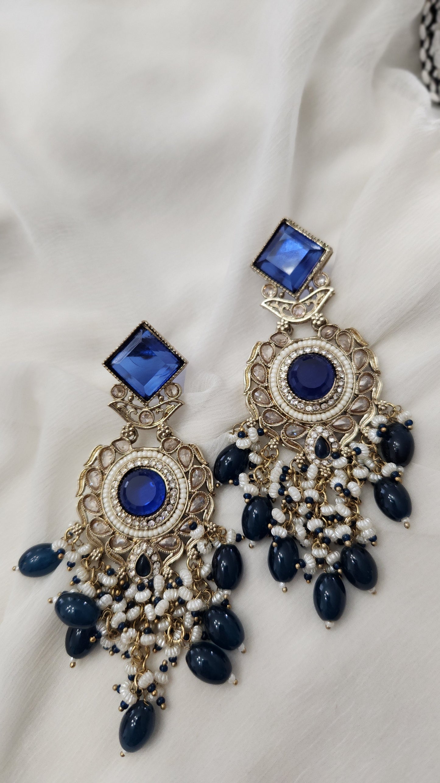 Taj Chokone Earrings