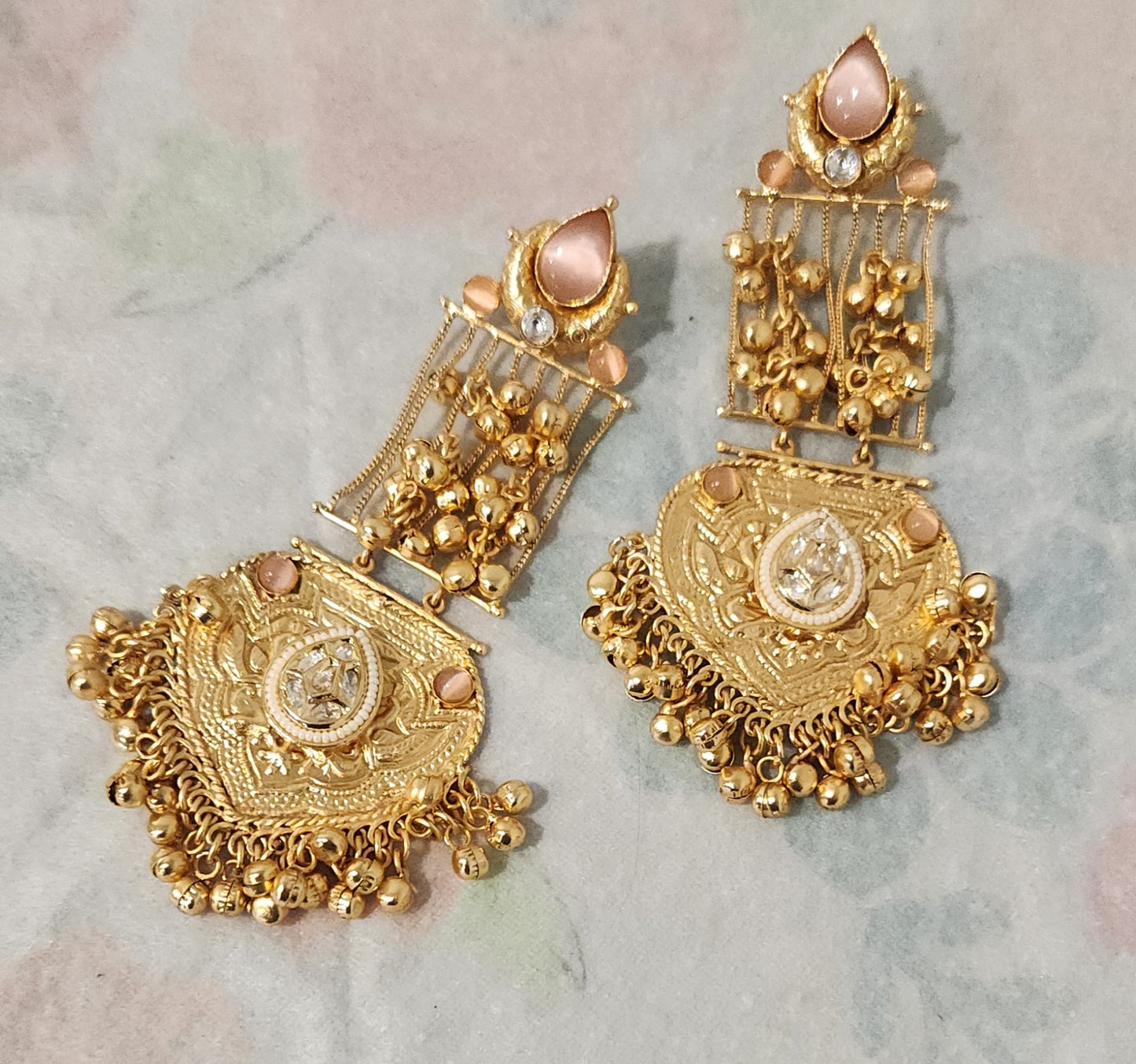 Ratna Jhumroo Earrings